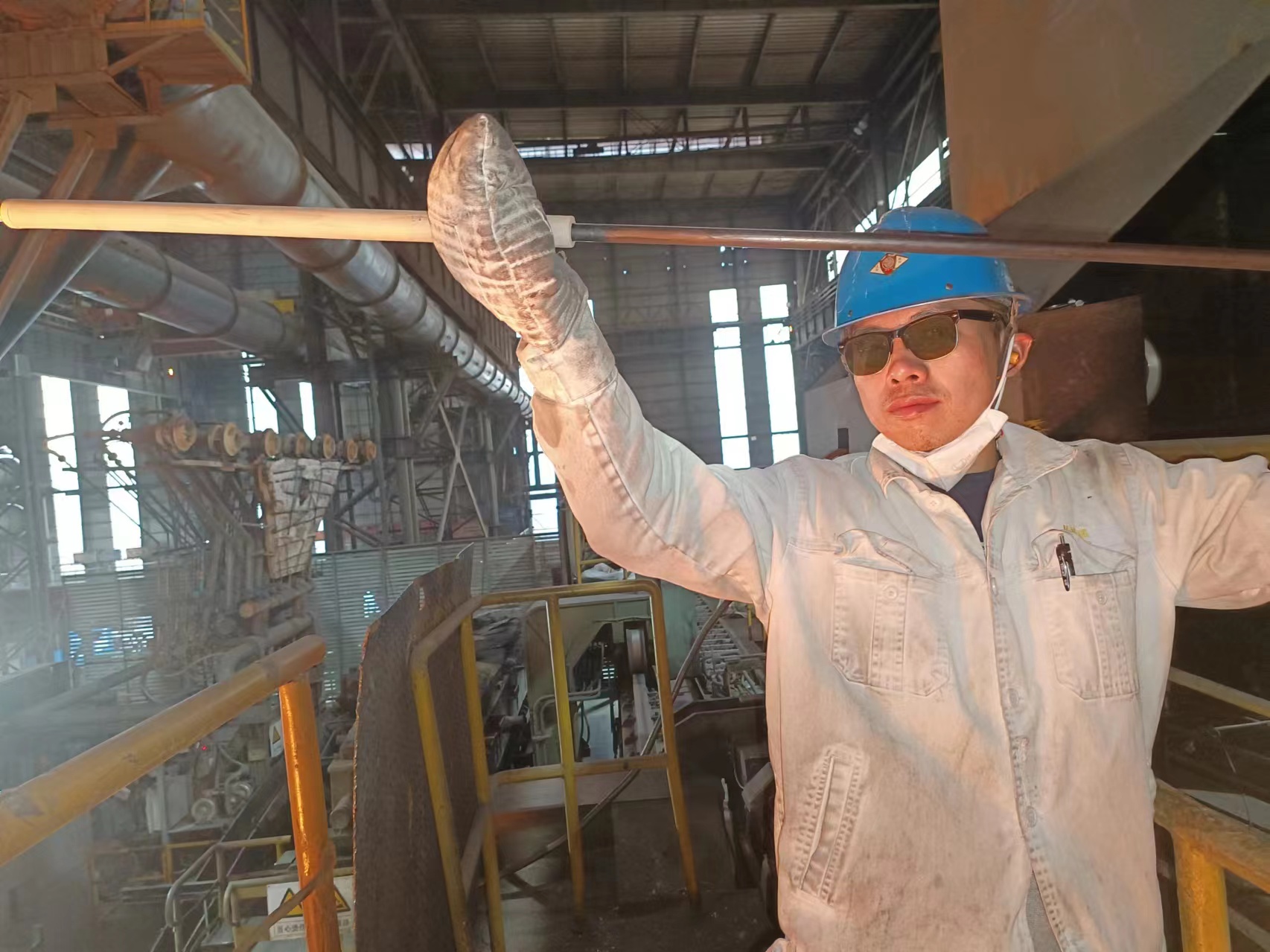 火線上的“奮進者”