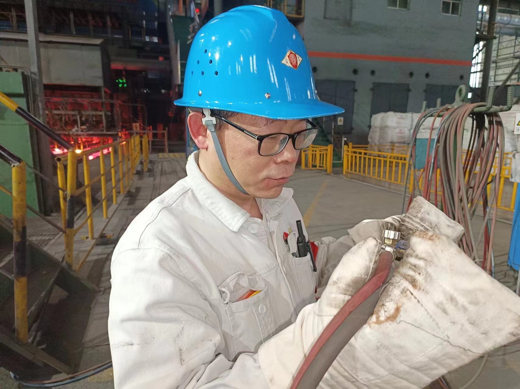 火線上的“奮進者”