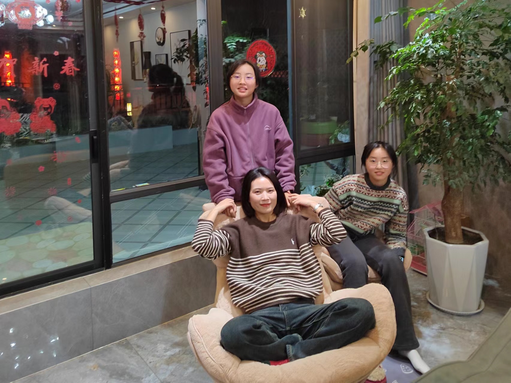 我給老婆畫素描