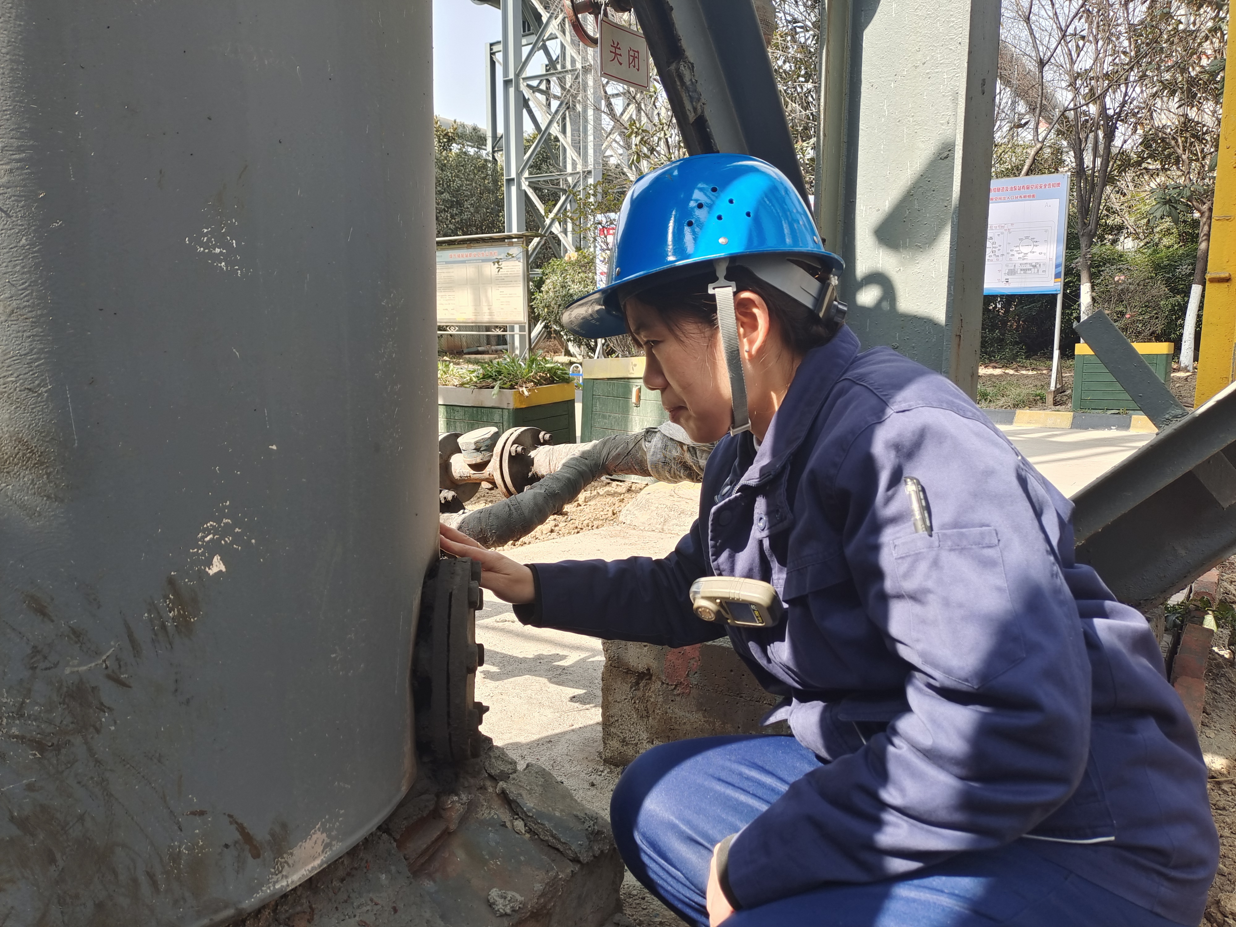 最美“女人花”，一線綻芳華