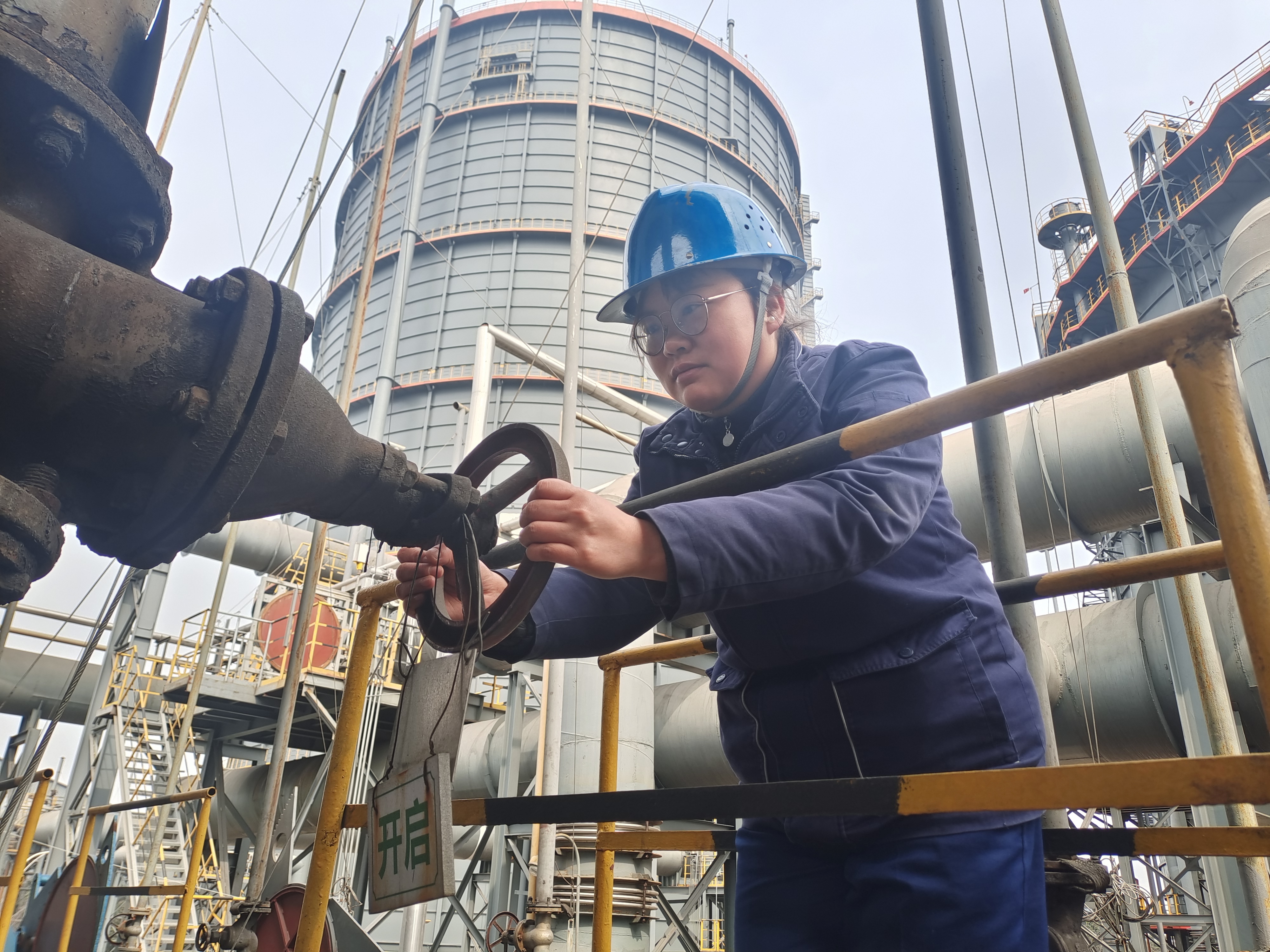 最美“女人花”，一線綻芳華