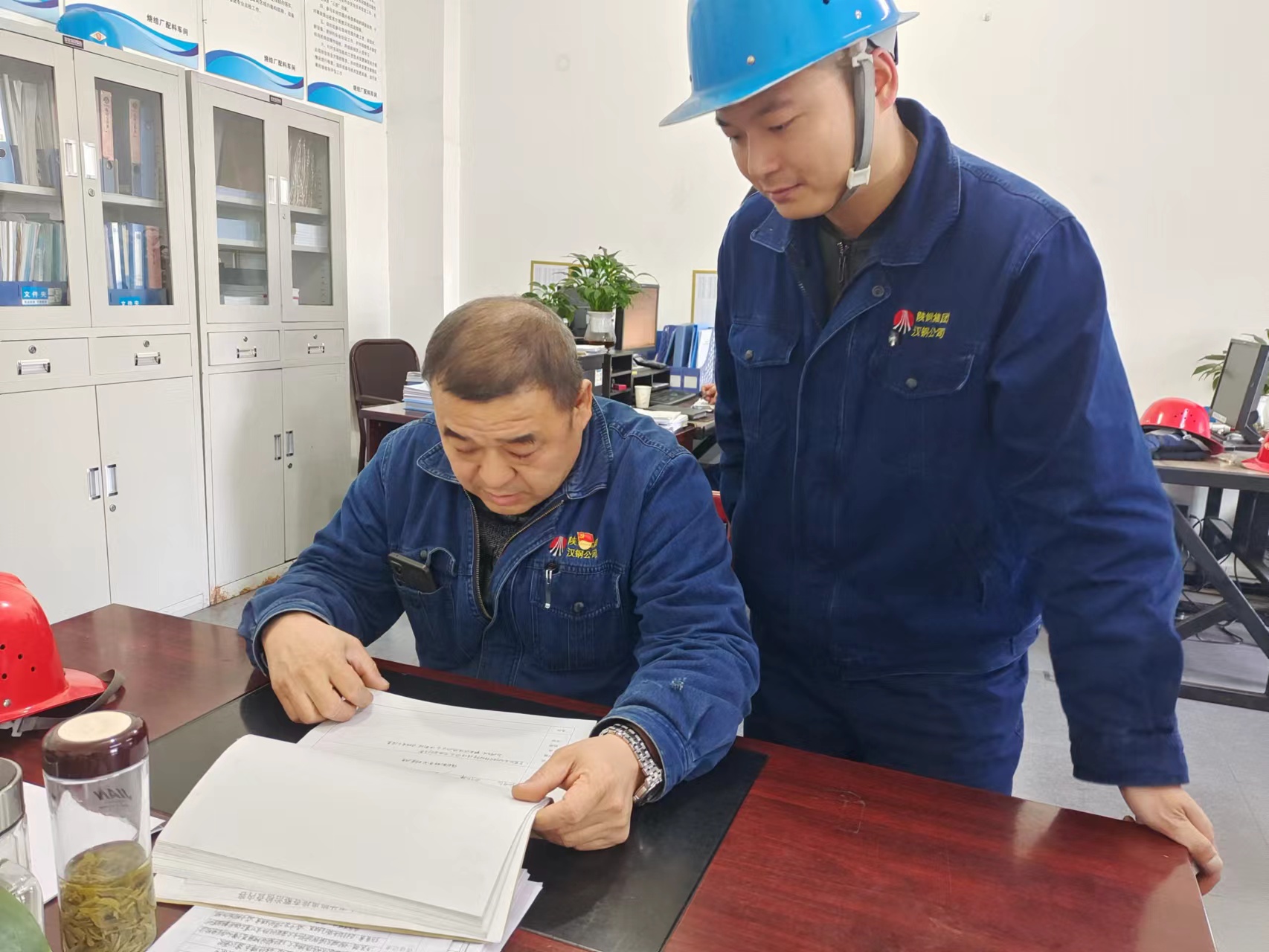 抓“引”促“建”，打造黨建＋生產新格局