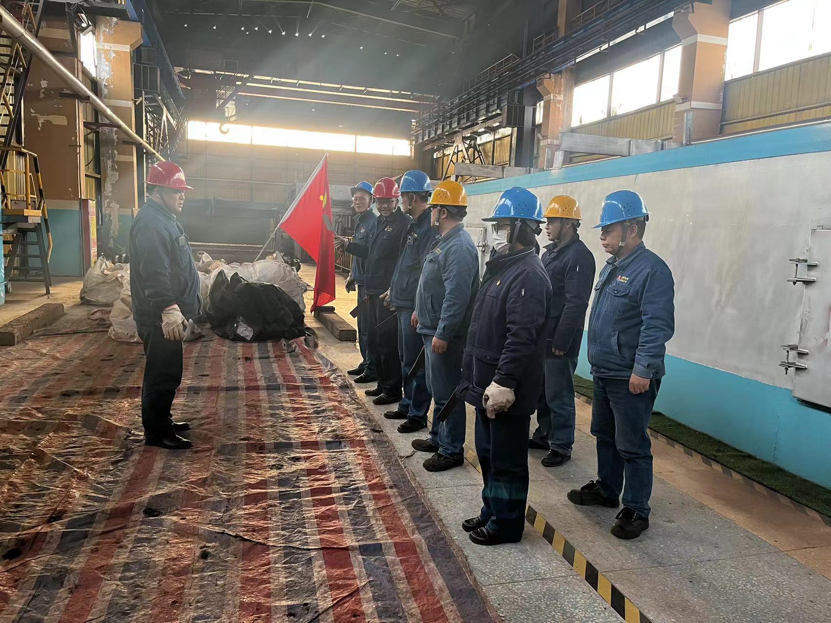 抓“引”促“建”，打造黨建＋生產新格局