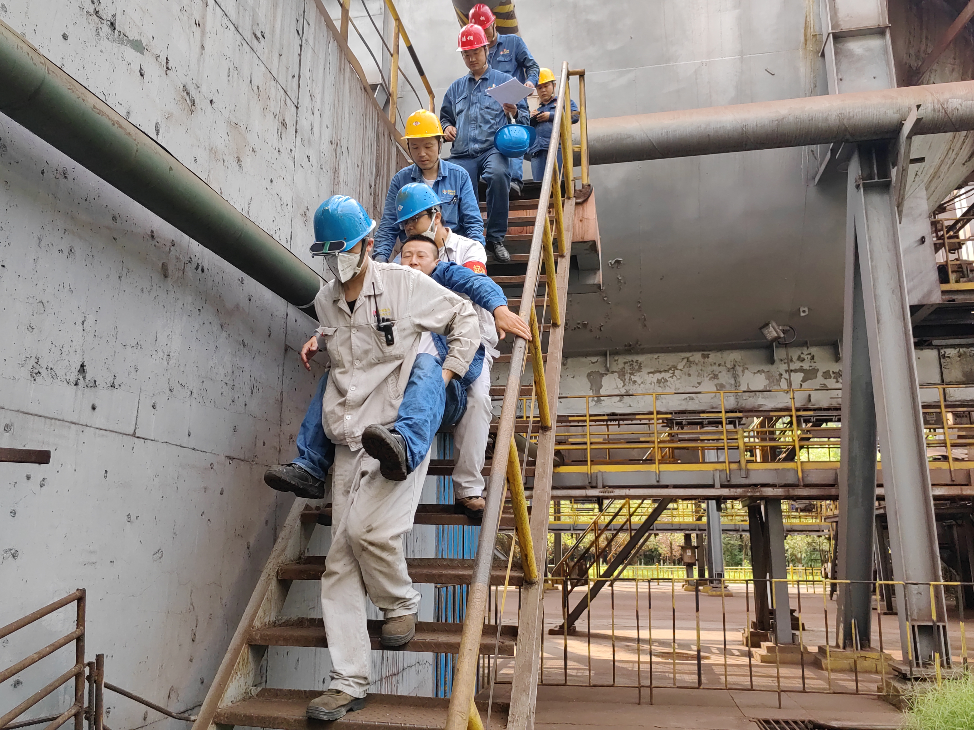 篤行蓄力 跑出班組建設(shè)“加速度”