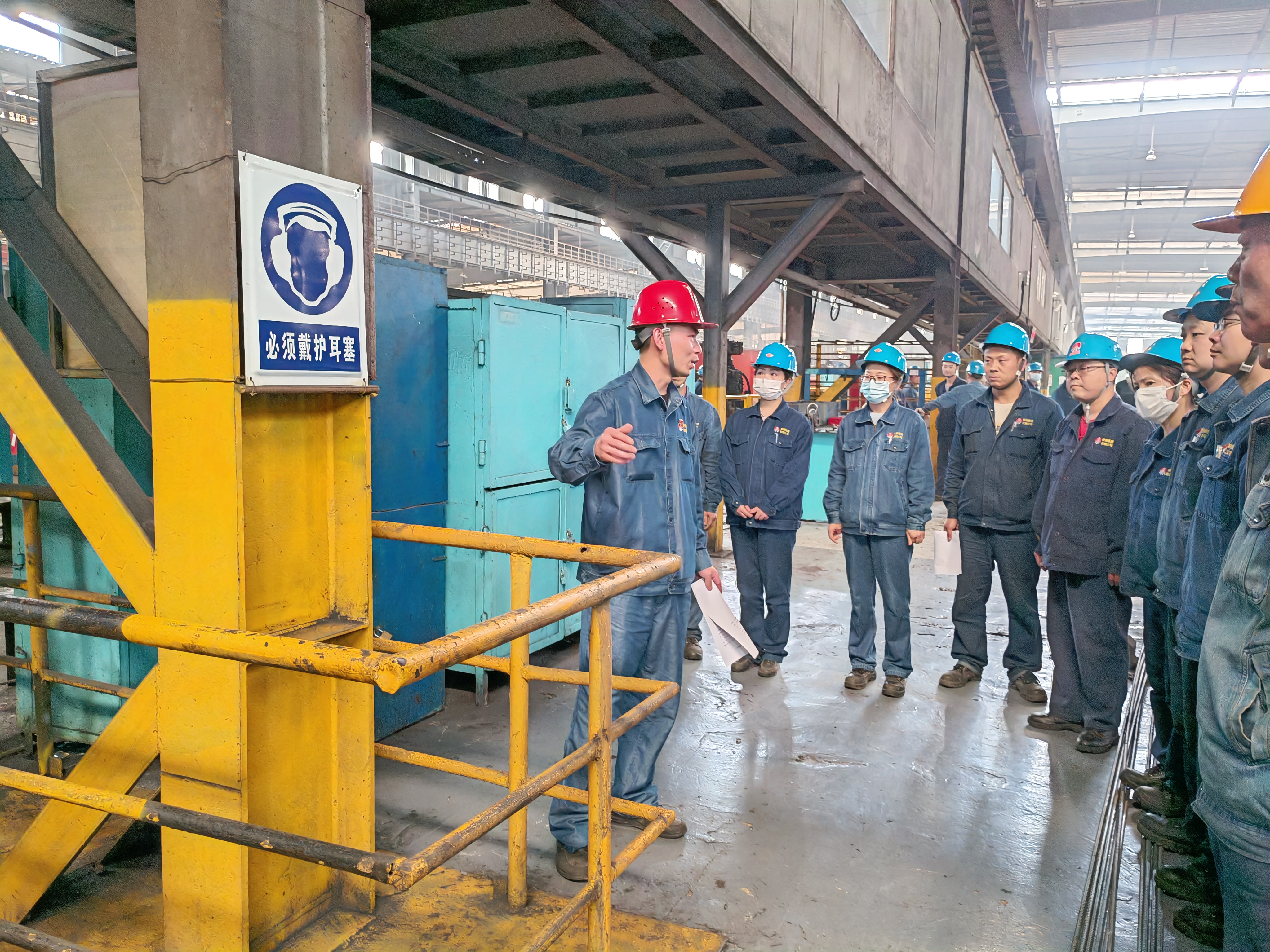 “四不傷害”瞧這里，看軋鋼廠下好一盤“安全棋”