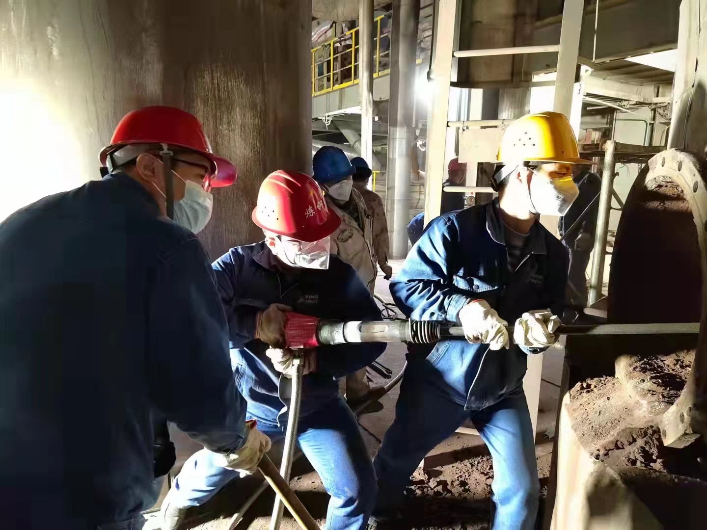 奮進(jìn)吧，陜鋼青年