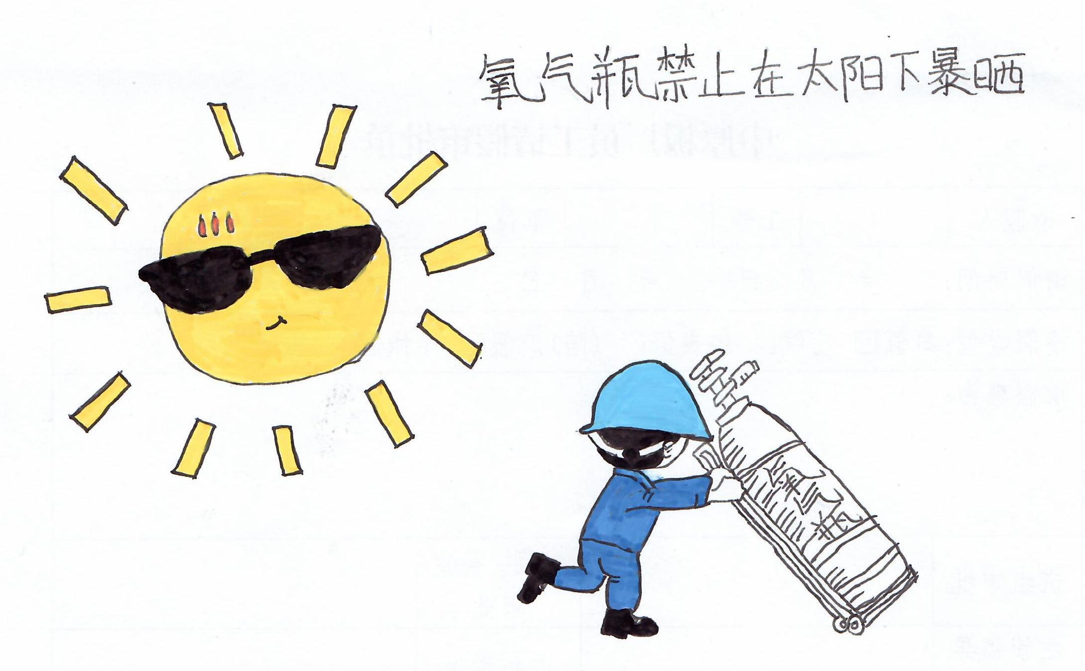 漫話安全，畫(huà)里有話