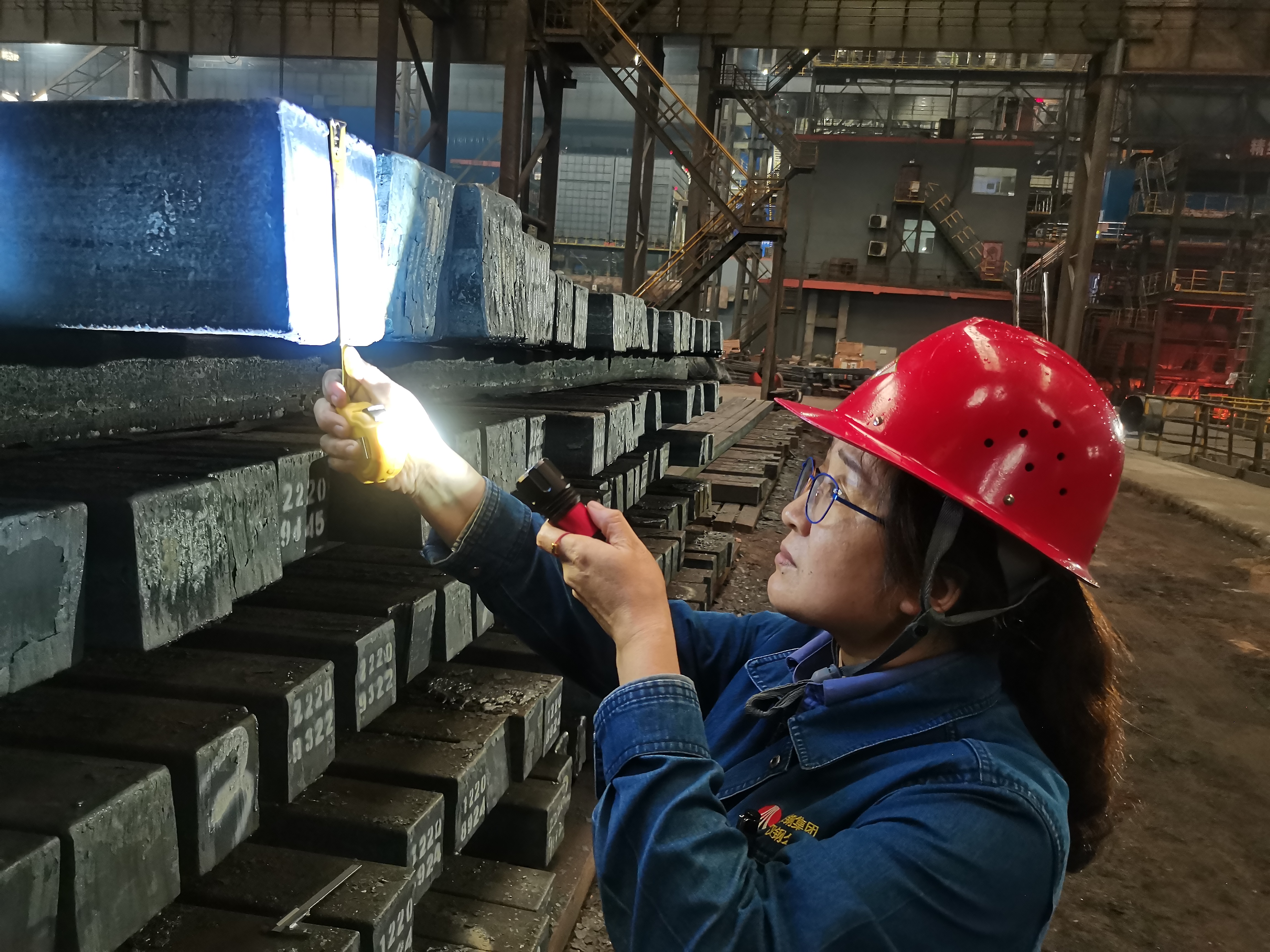 質(zhì)量戰(zhàn)線上的鋼鐵“女戰(zhàn)士”