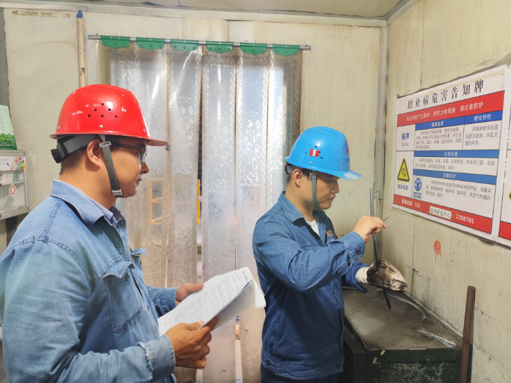 真抓實干 安全生產“不停歇”