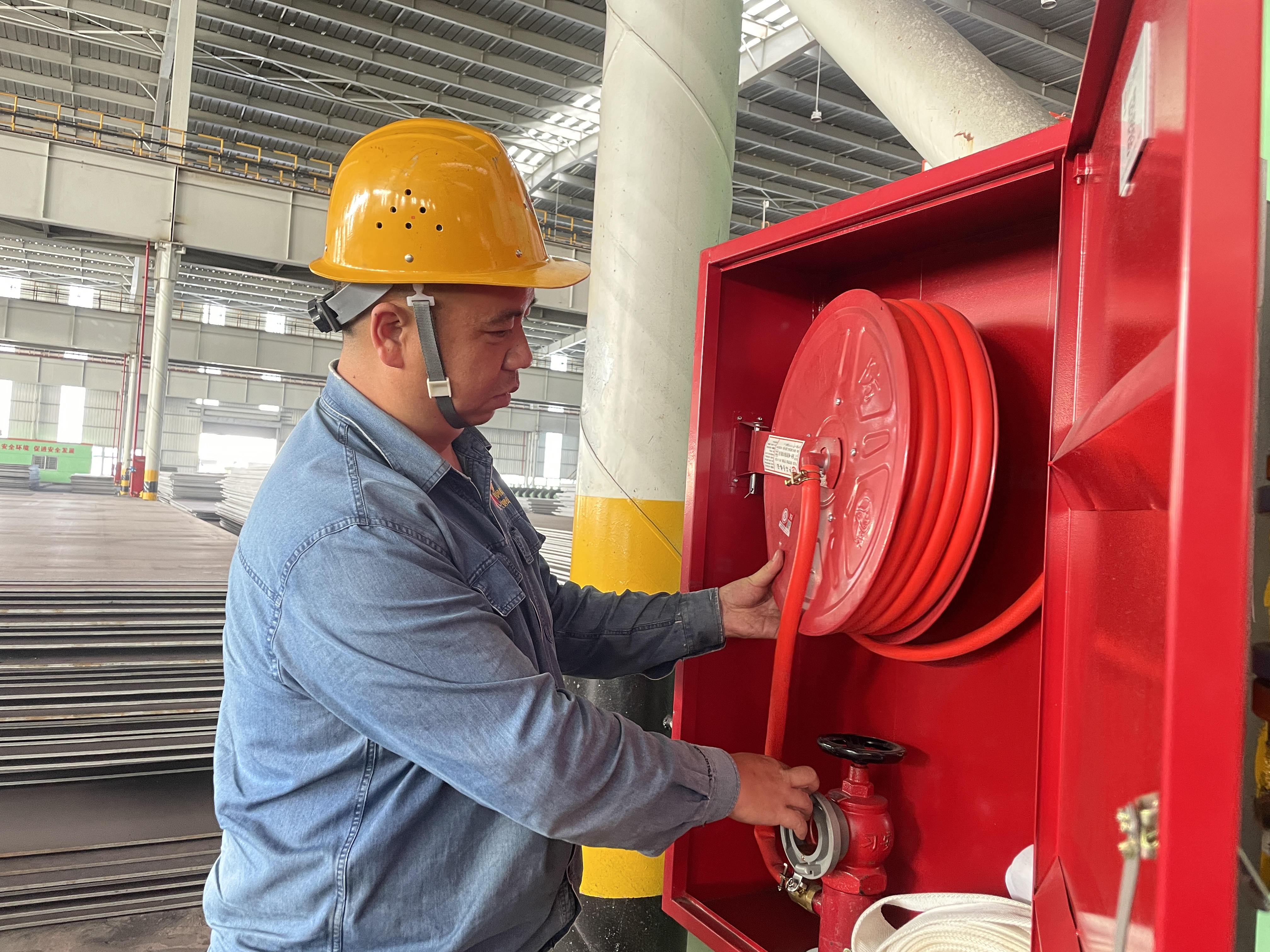 三道“防線”守護(hù)安全生產(chǎn)