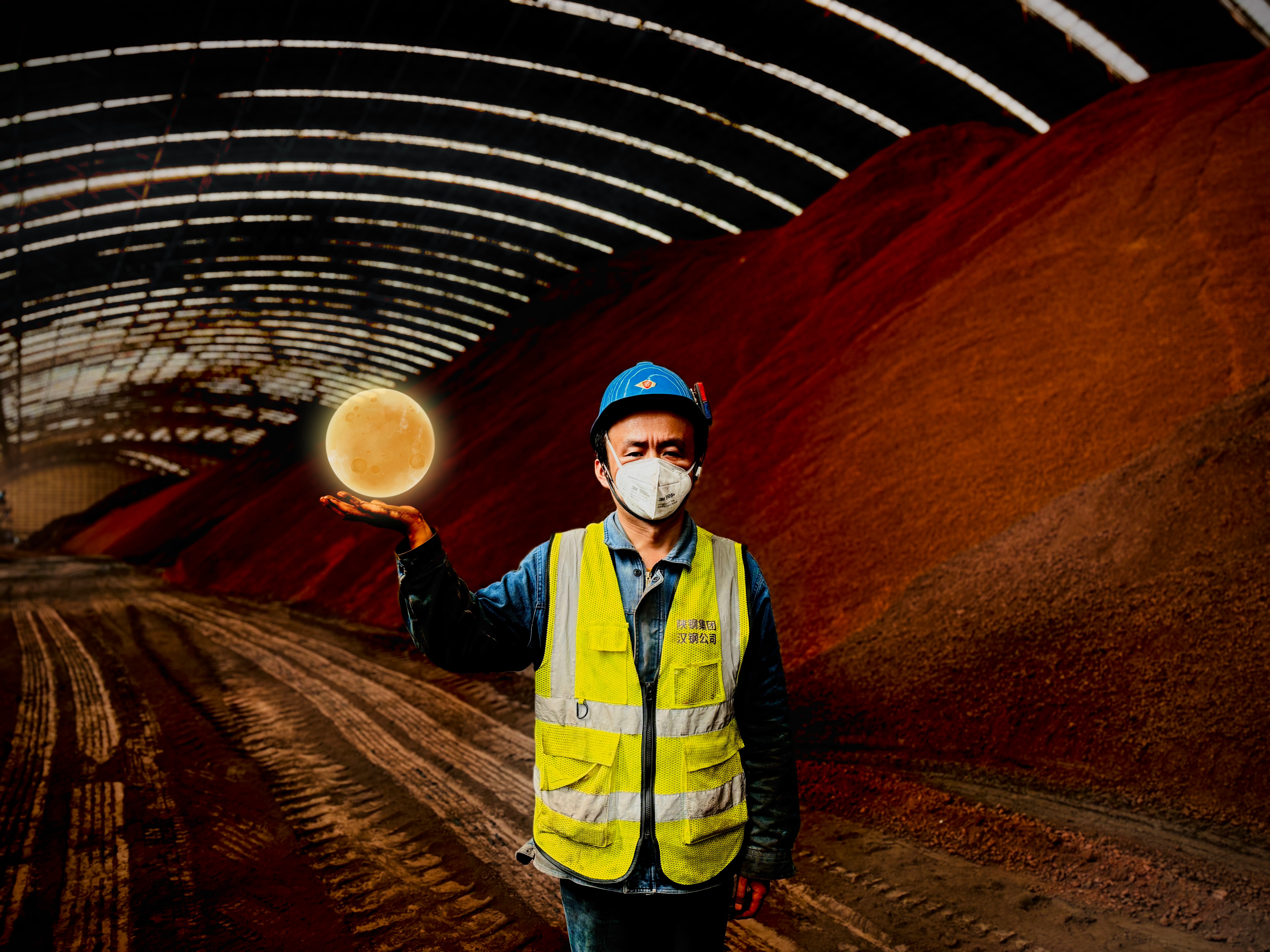 這個中秋！崗位花式賞月太驚艷