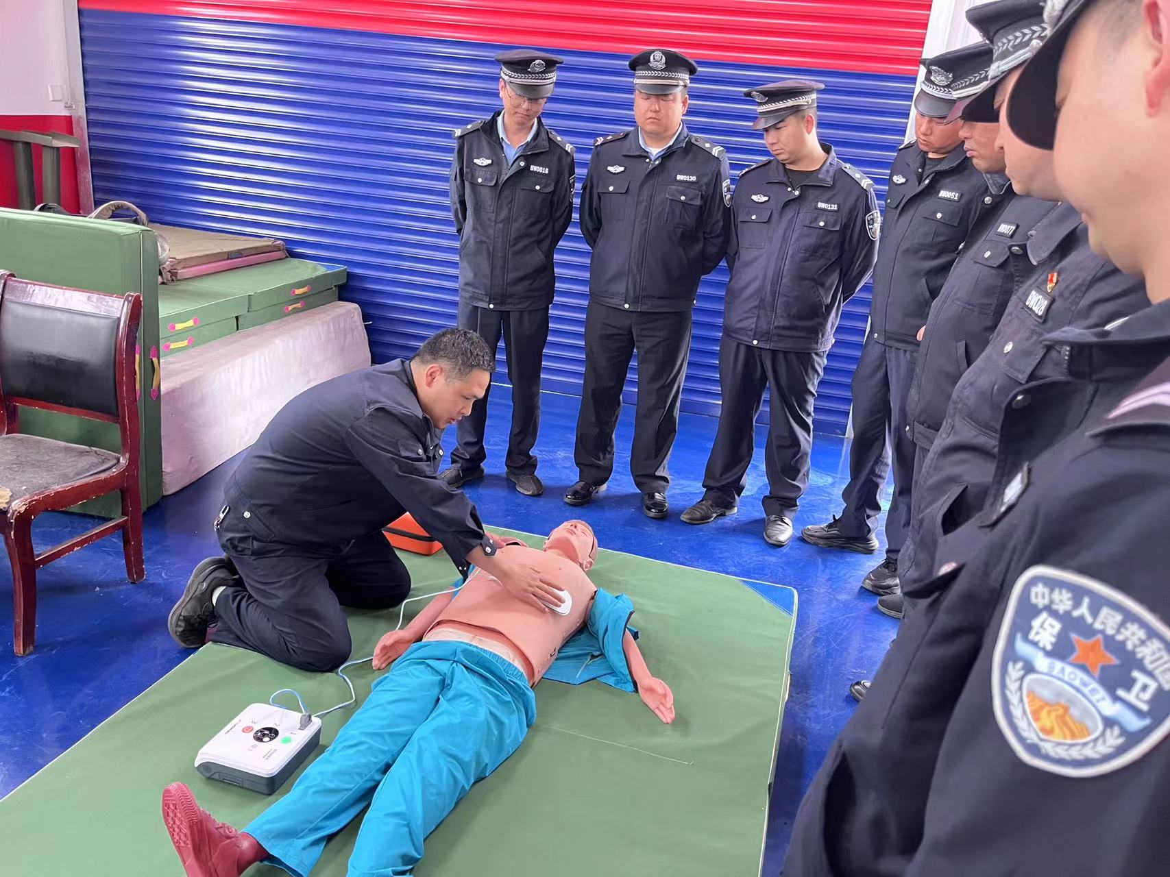 實(shí)戰(zhàn)中“煉”真功！公司應(yīng)急救援能力再提升