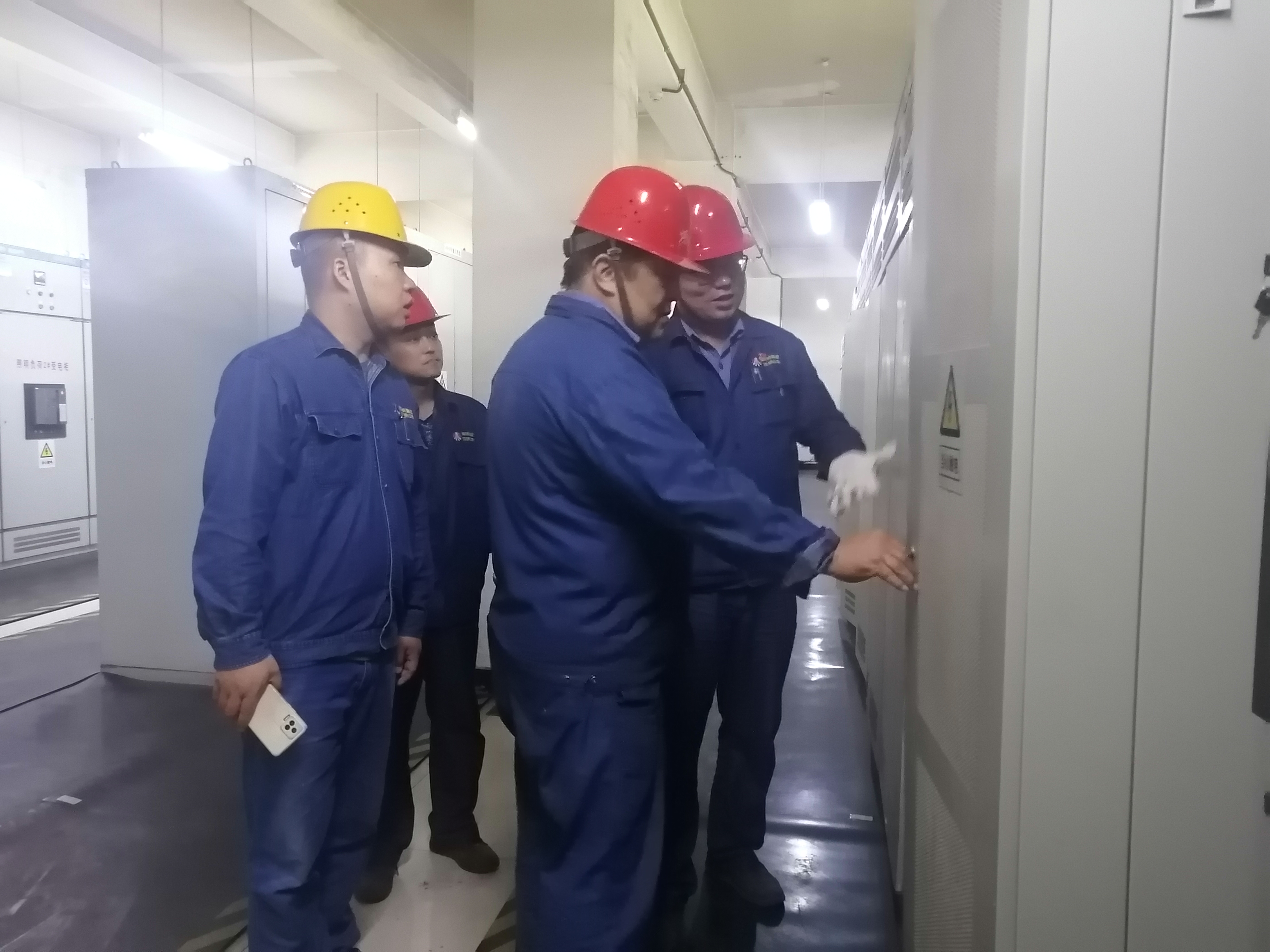 “三措并舉”擰緊安全“螺絲帽”