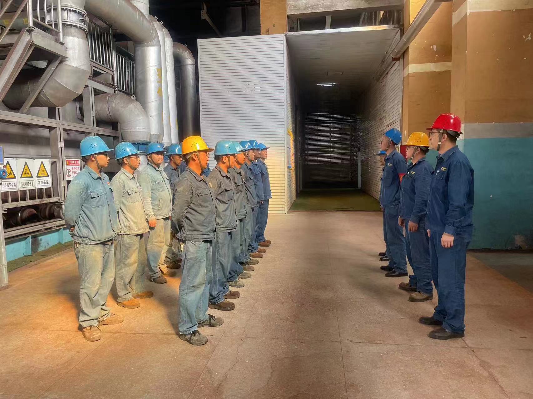 “百日攻關(guān)”起跑時(shí)“滿弓緊弦”不松懈