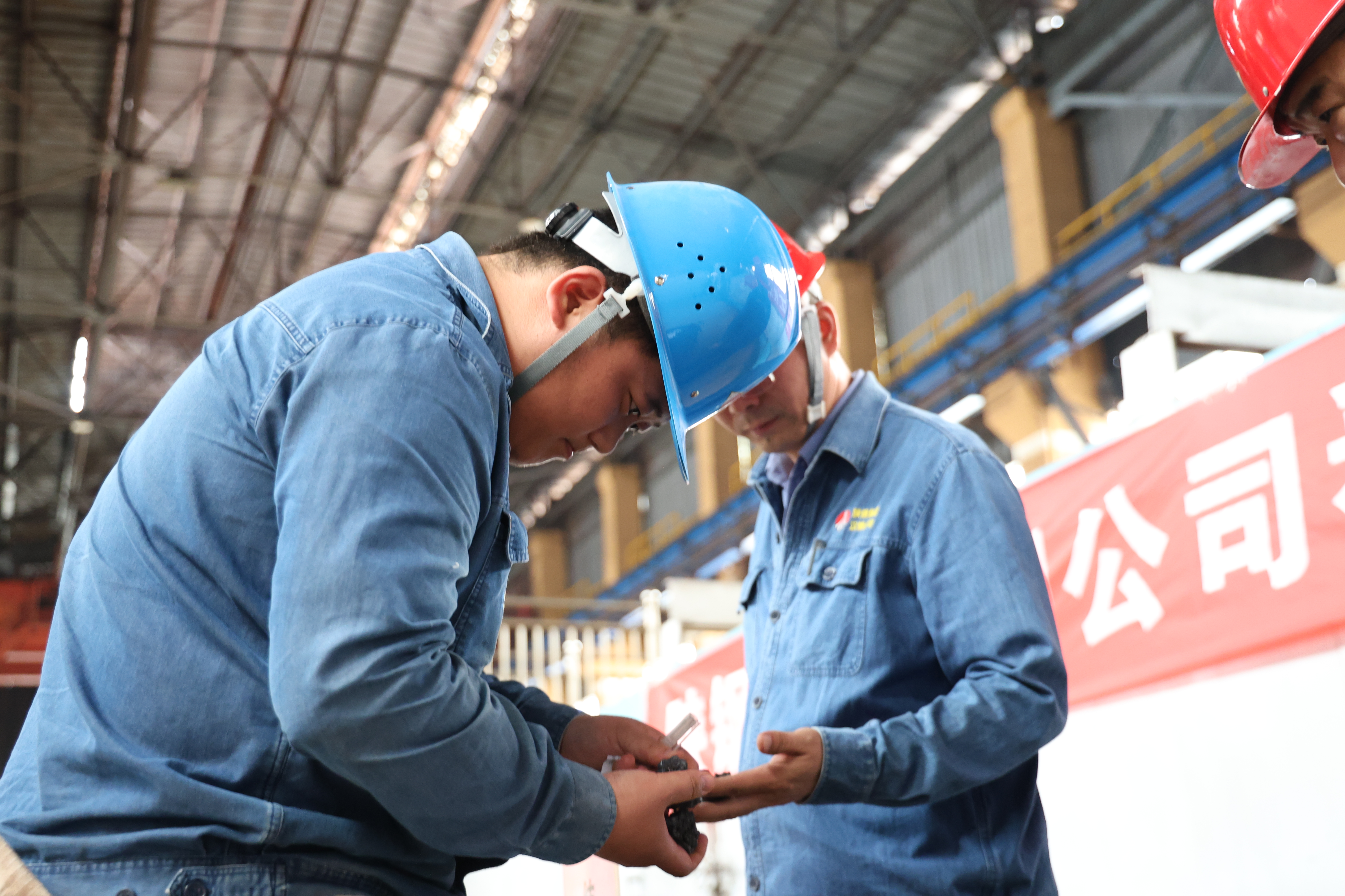 “百日攻關(guān)”起跑時(shí)“滿弓緊弦”不松懈