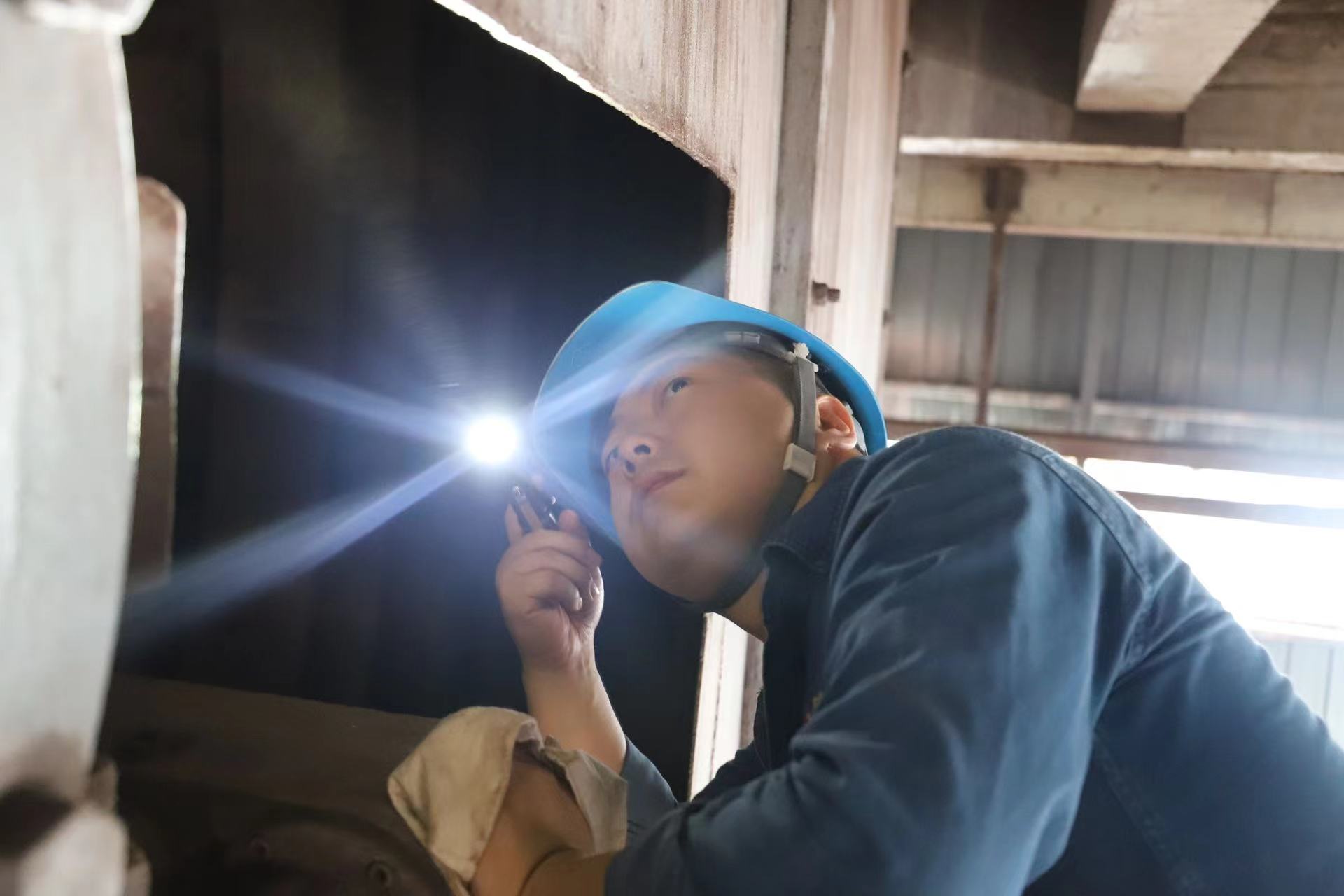 當TM遇上檢修，全力拉滿“進度條”