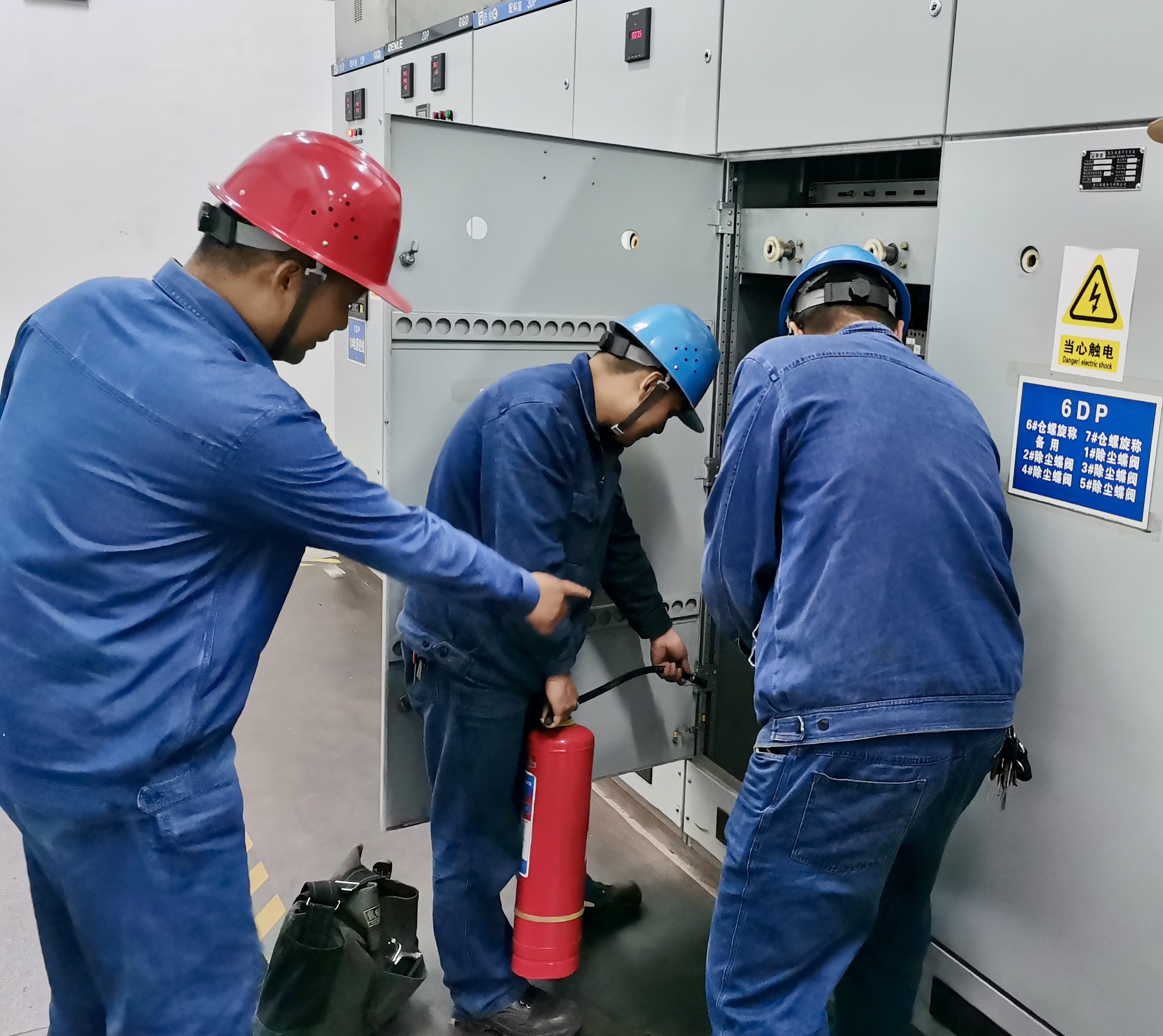 精心烹飪“安全套餐”，“燃”動(dòng)消防安全