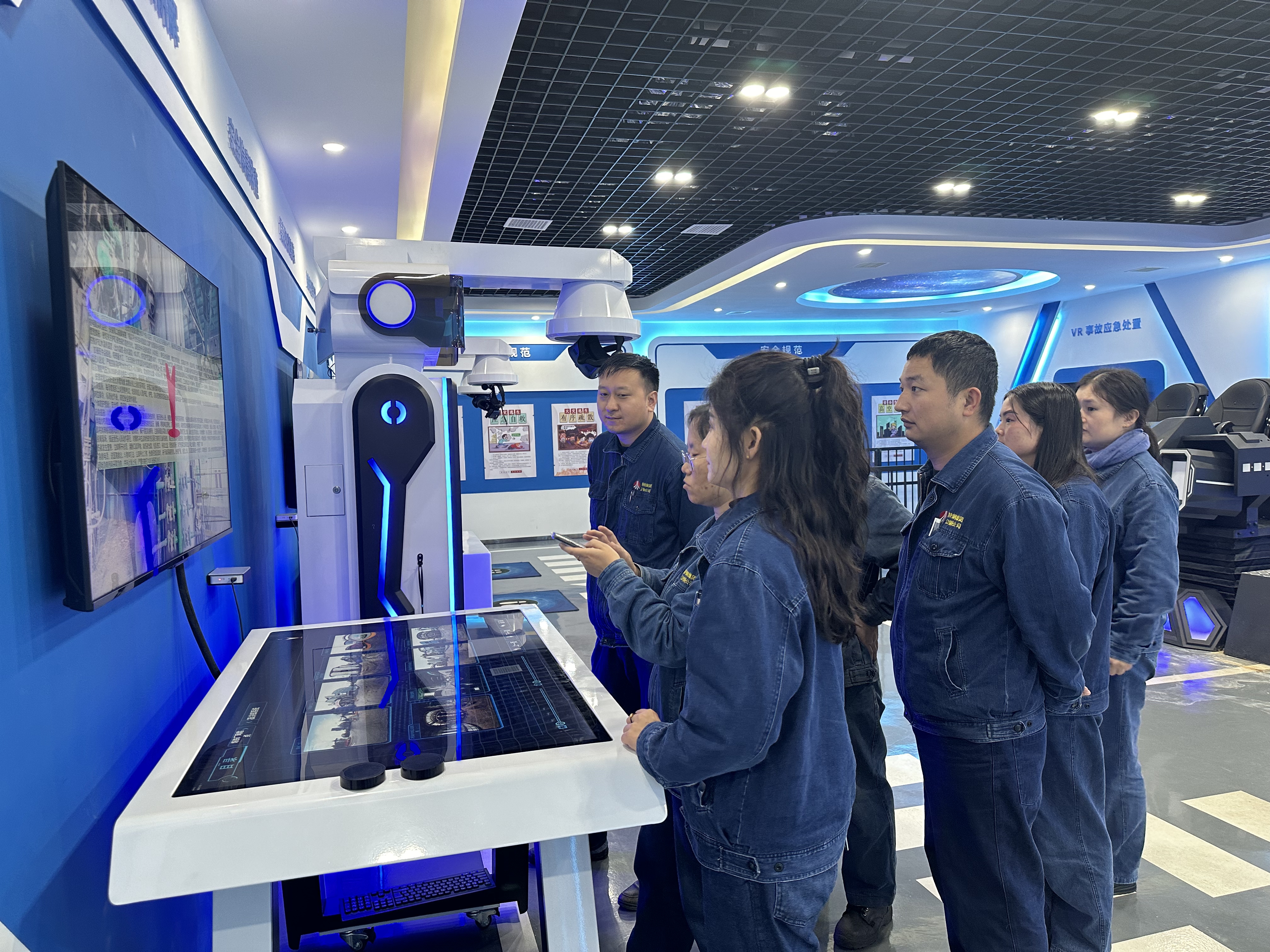 “5G＋VR”讓安全培訓(xùn)動起來