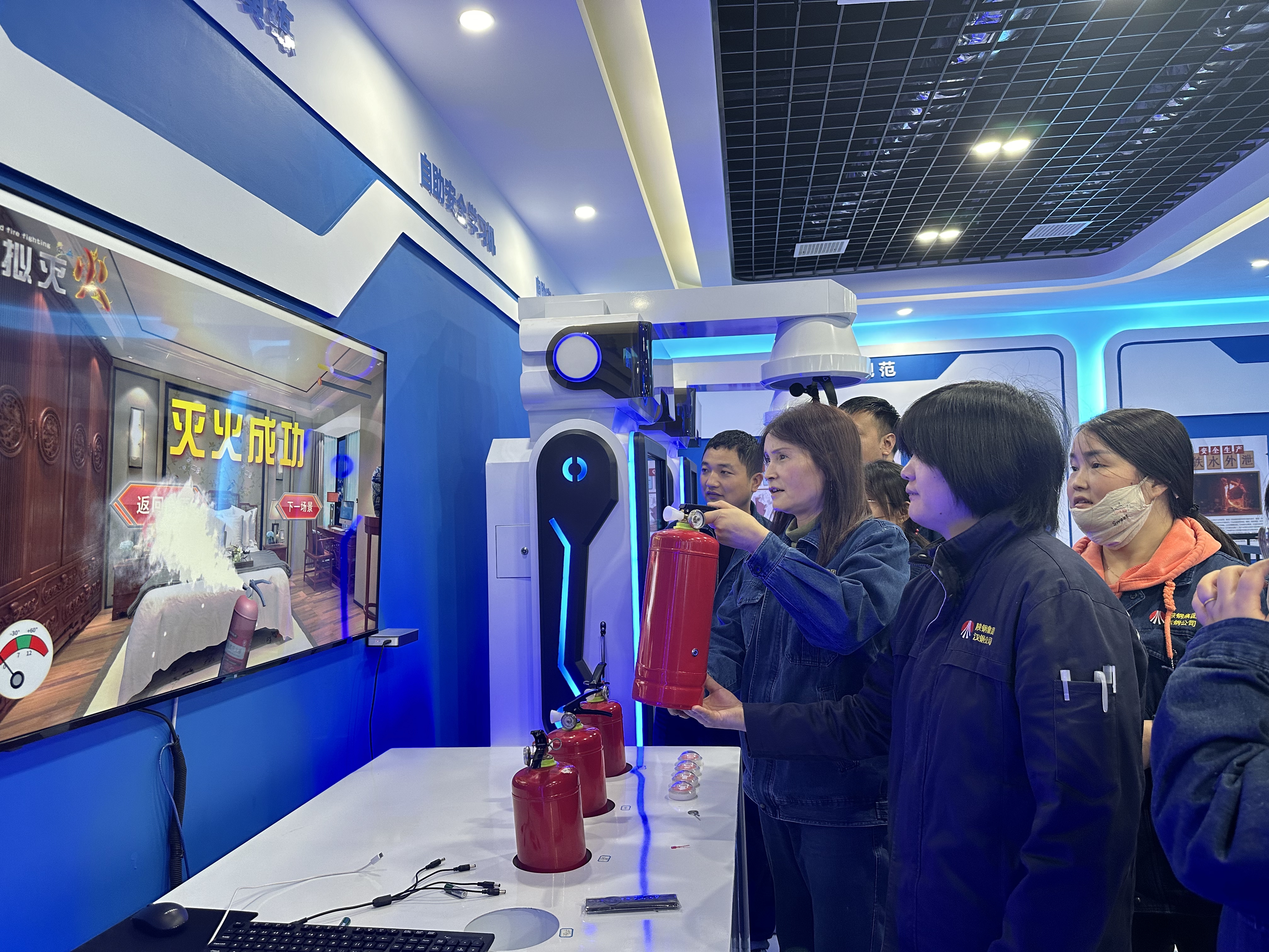 “5G＋VR”讓安全培訓(xùn)動起來