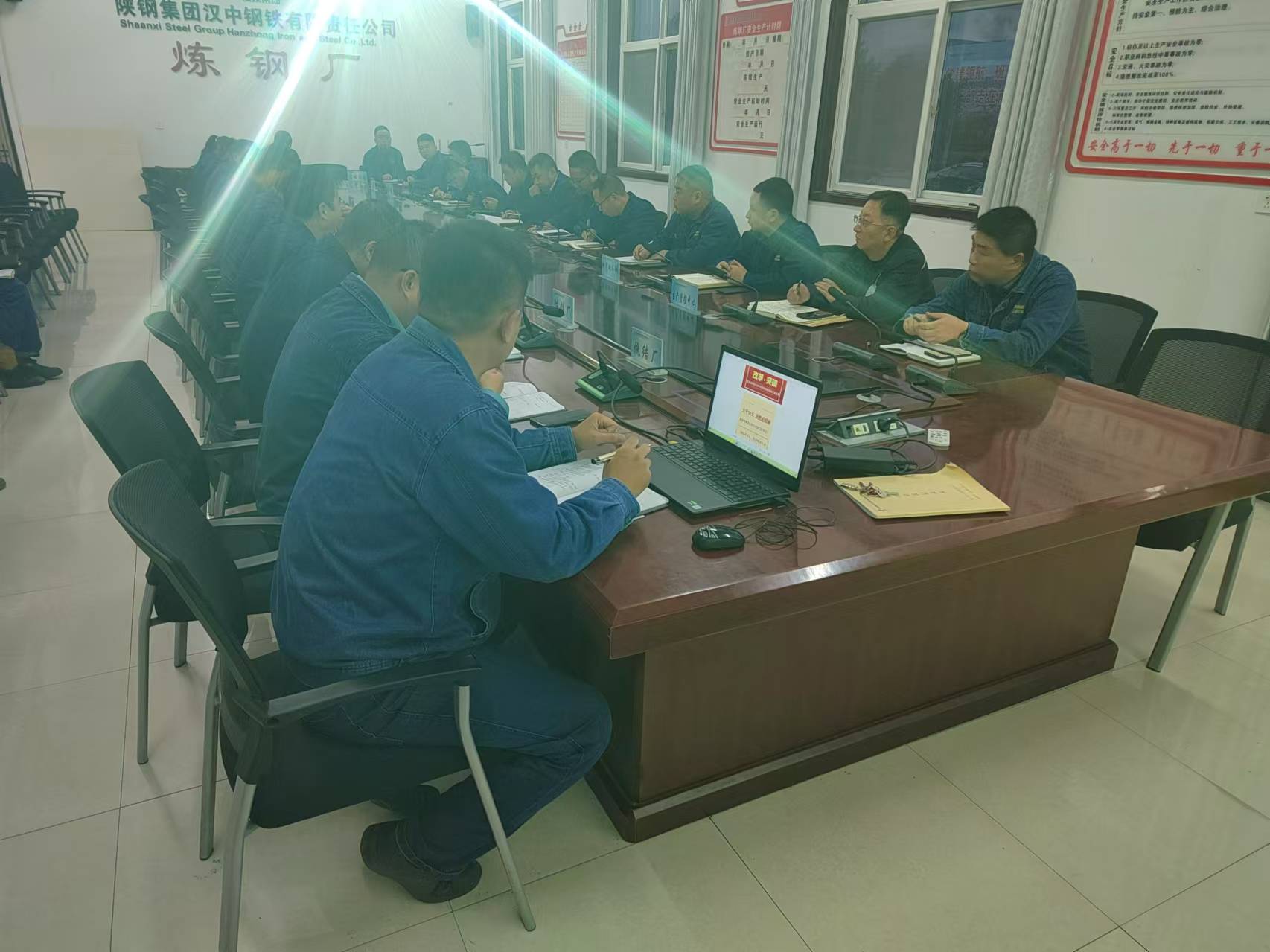 緊抓“關鍵點”筑牢安全生產(chǎn)防線