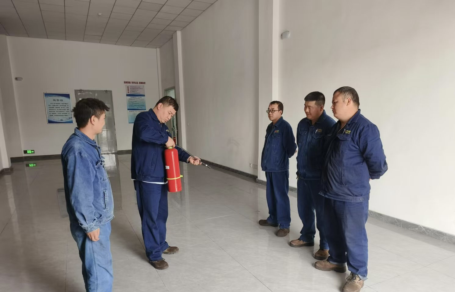 壓實責(zé)任  筑牢消防安全堡壘