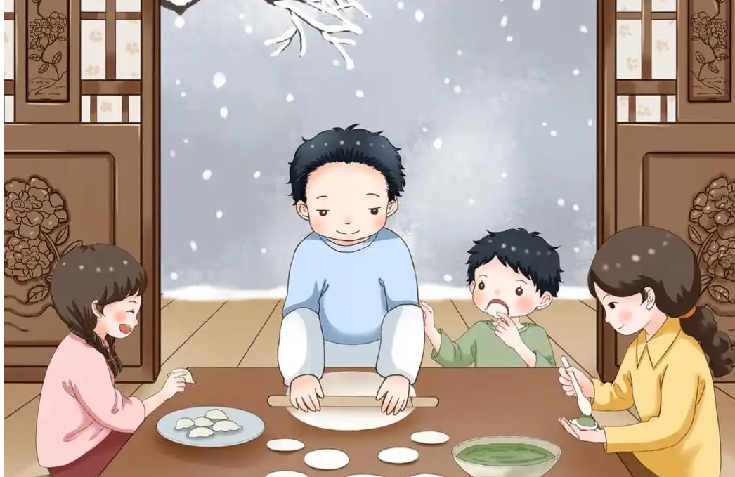 一念風(fēng)起，一念冬至