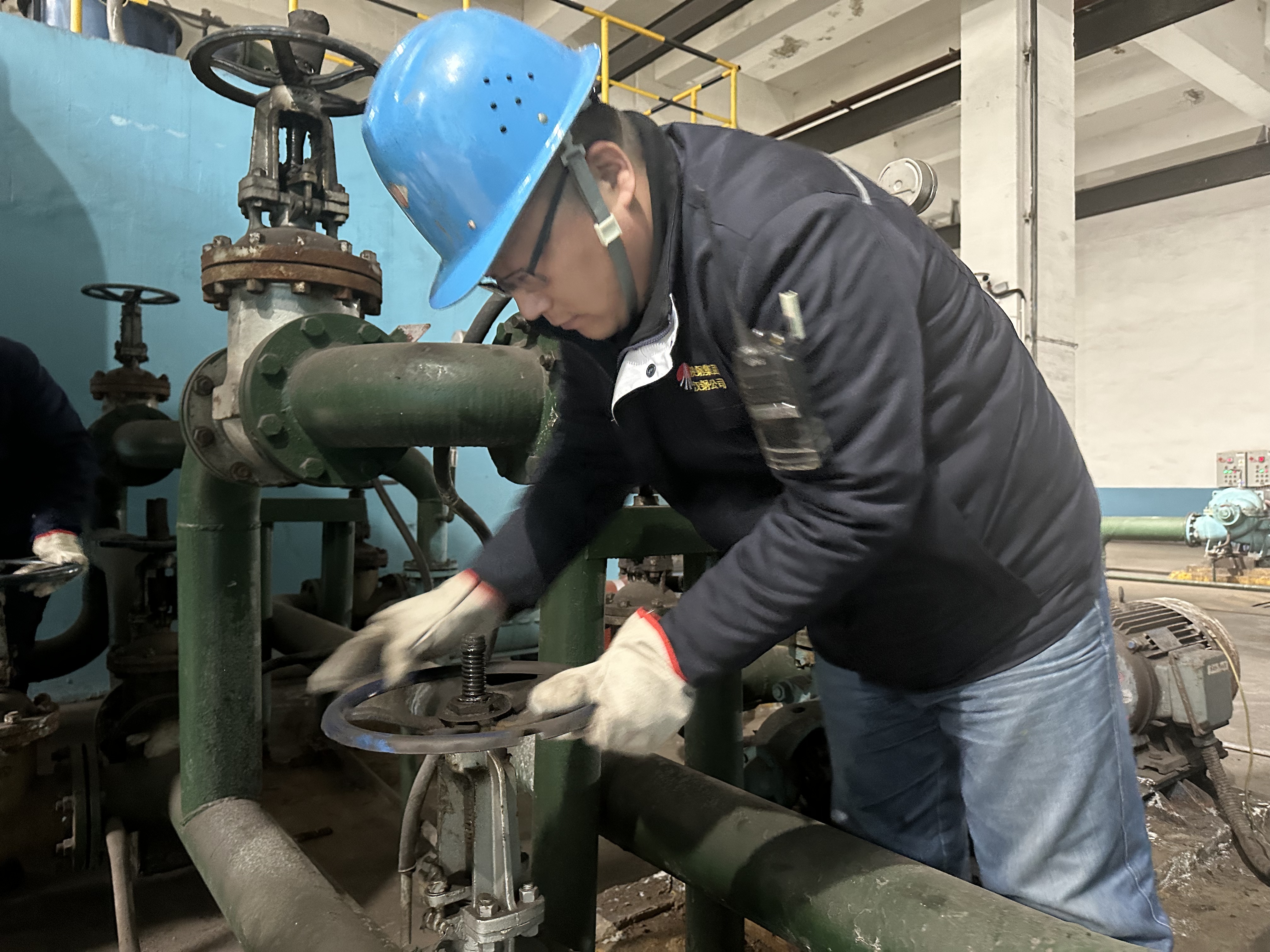 元旦我在崗！堅守一線“不打烊”