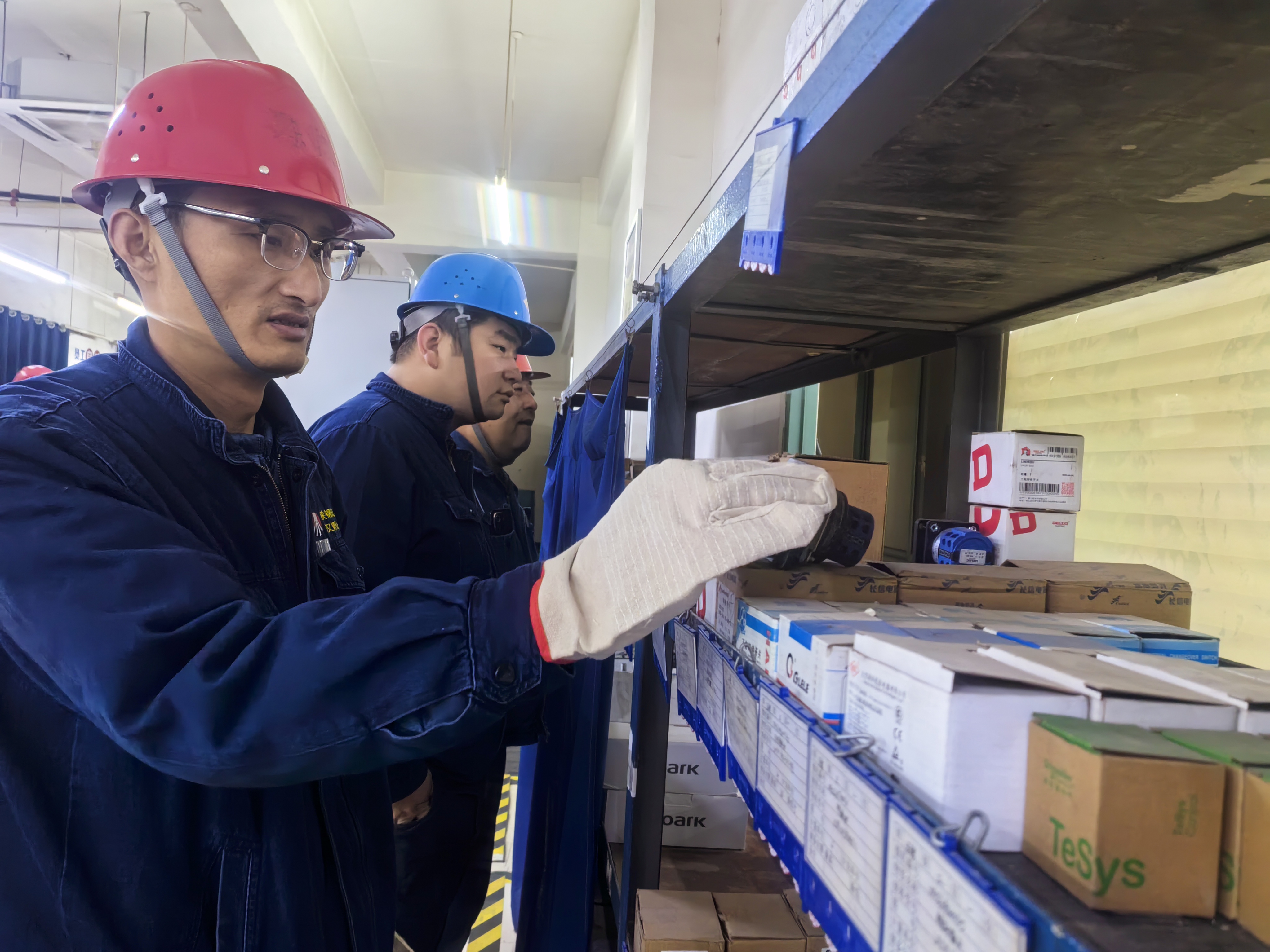 “鋼”好有位“筑基人”