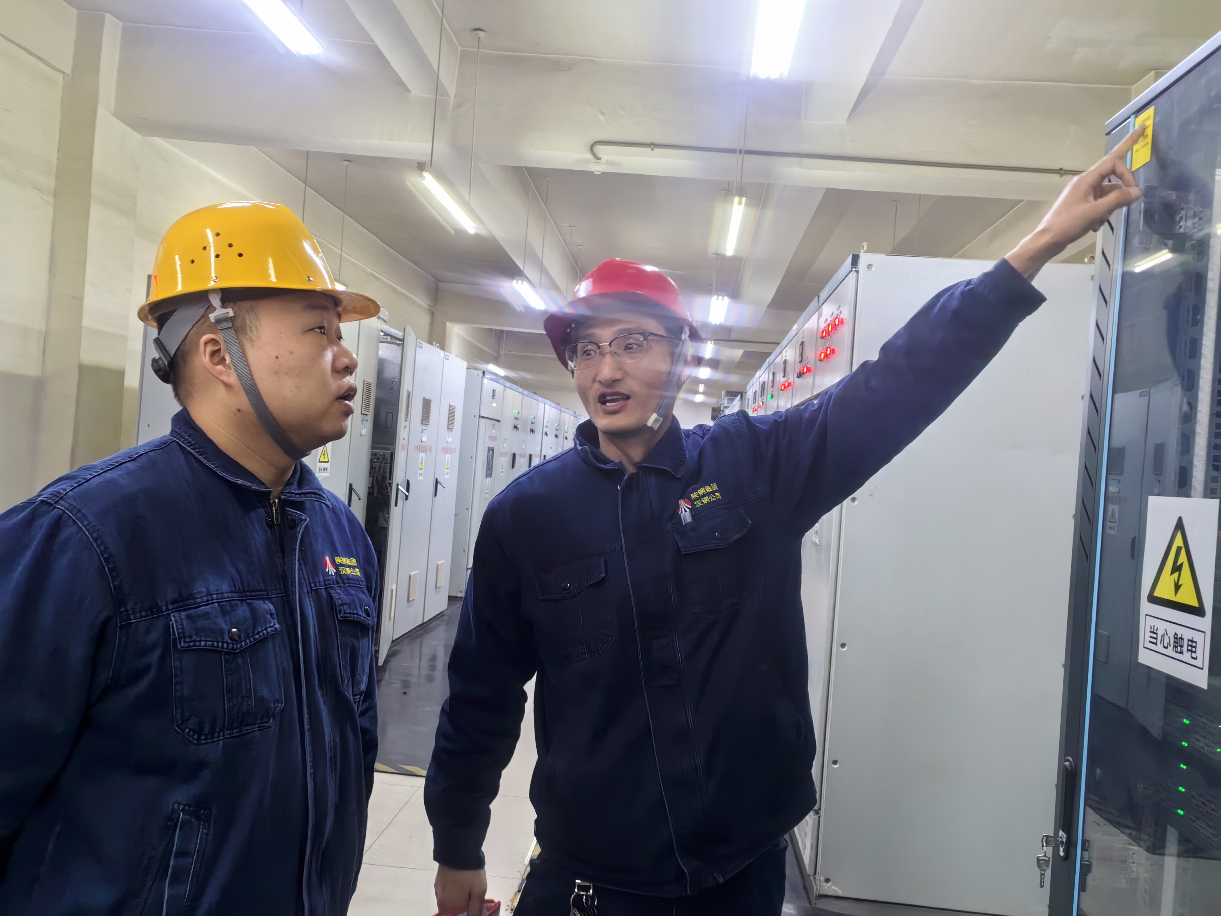 “鋼”好有位“筑基人”