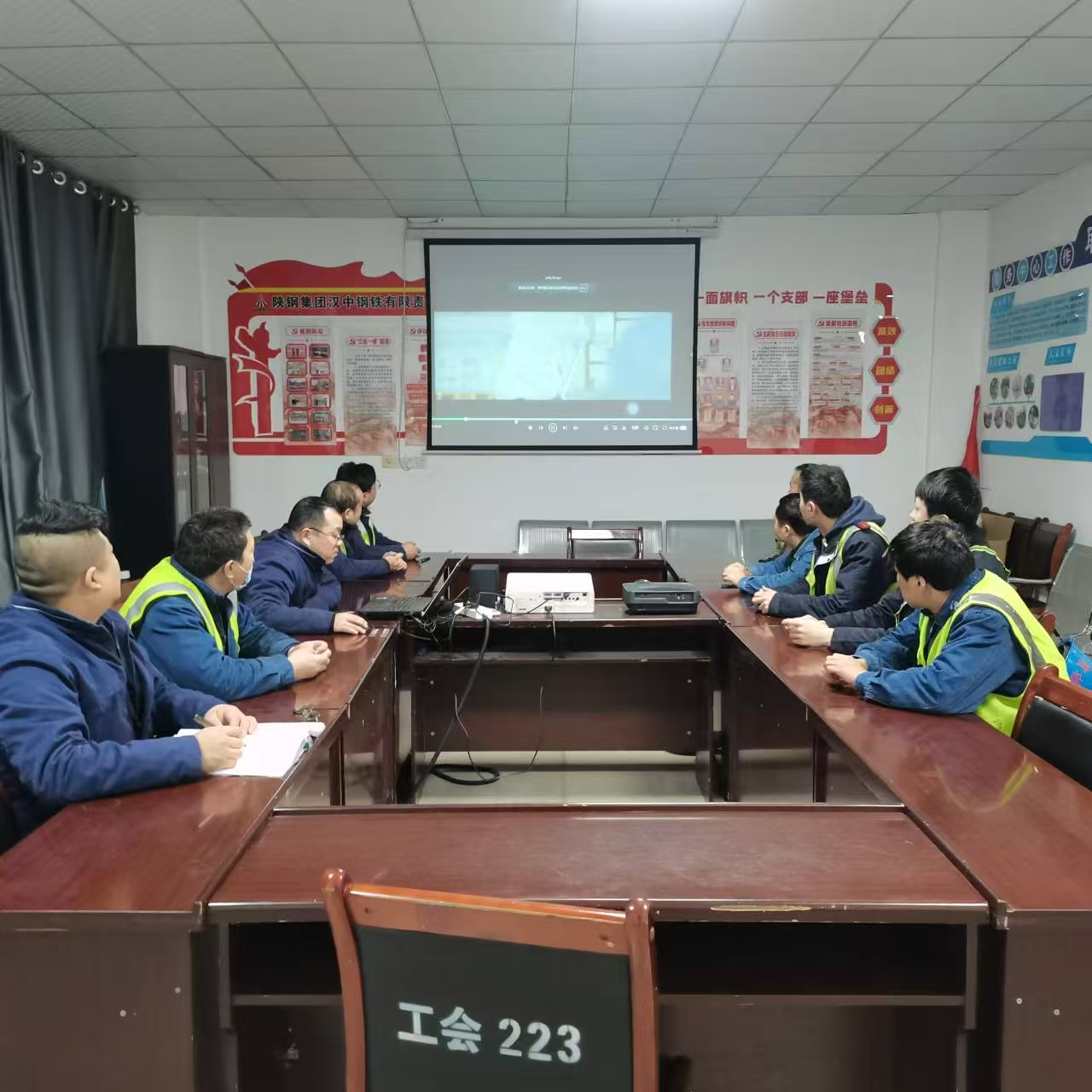 靶向發(fā)力抓重點 精細管理保安全