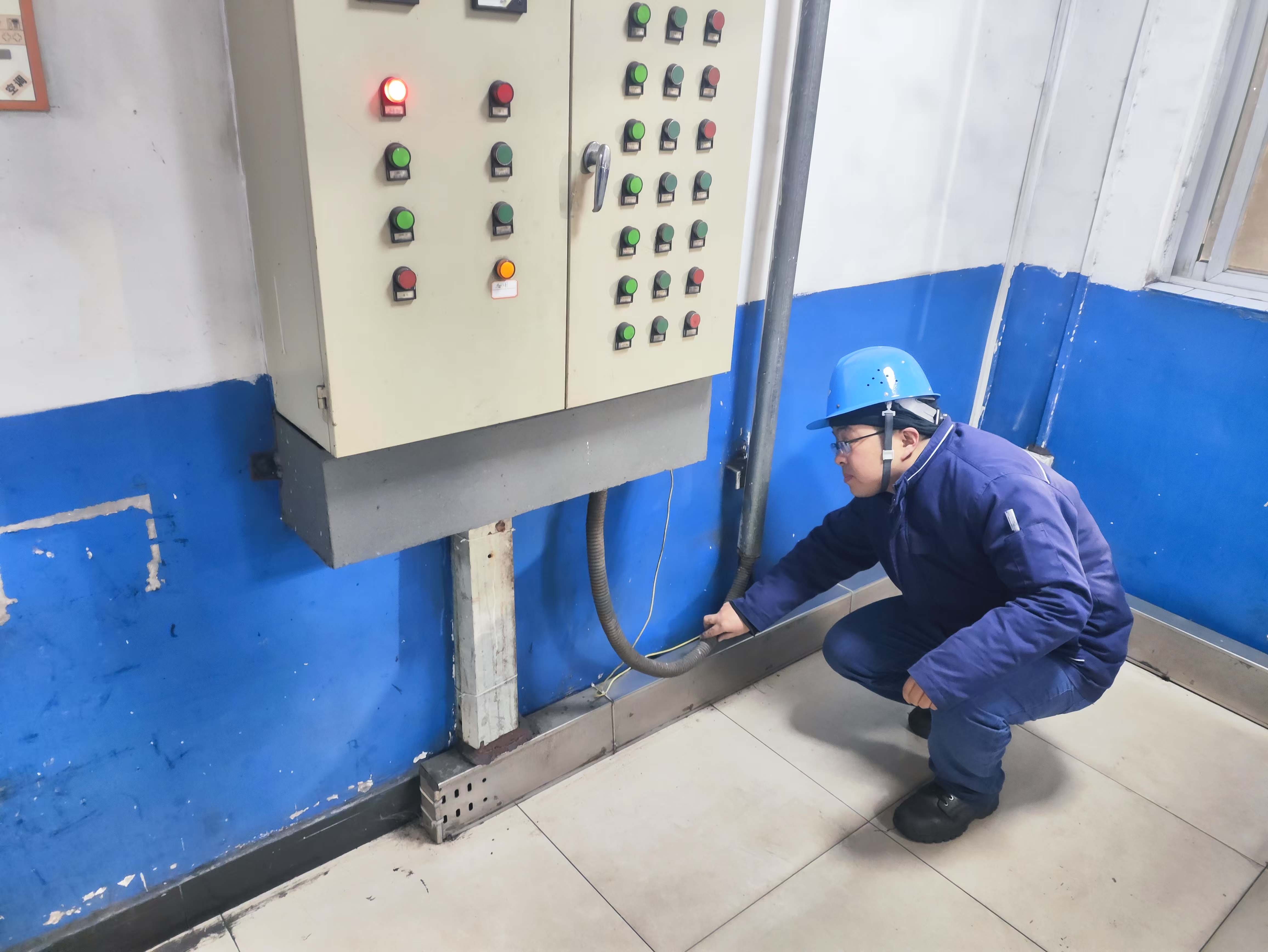 靶向發(fā)力抓重點 精細管理保安全