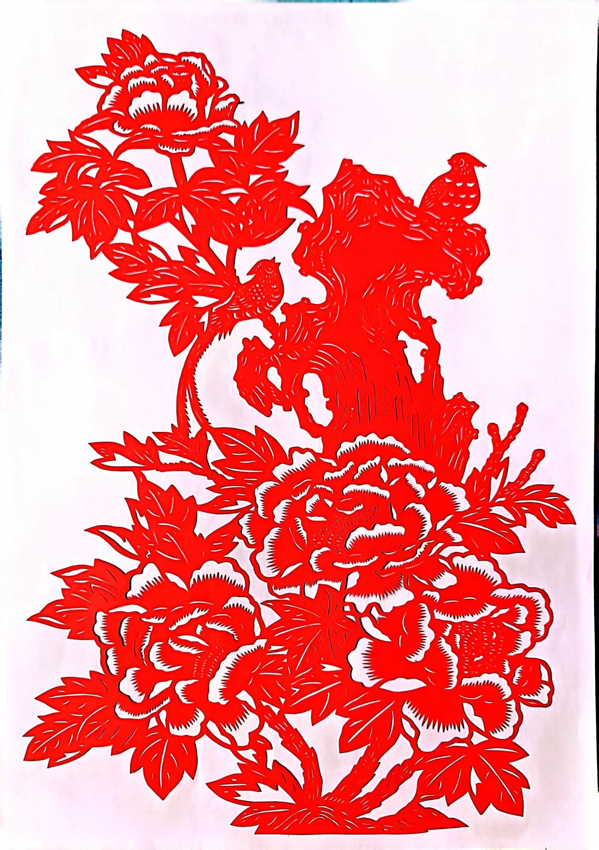 迎新年，接福運 一起“剪”出年味