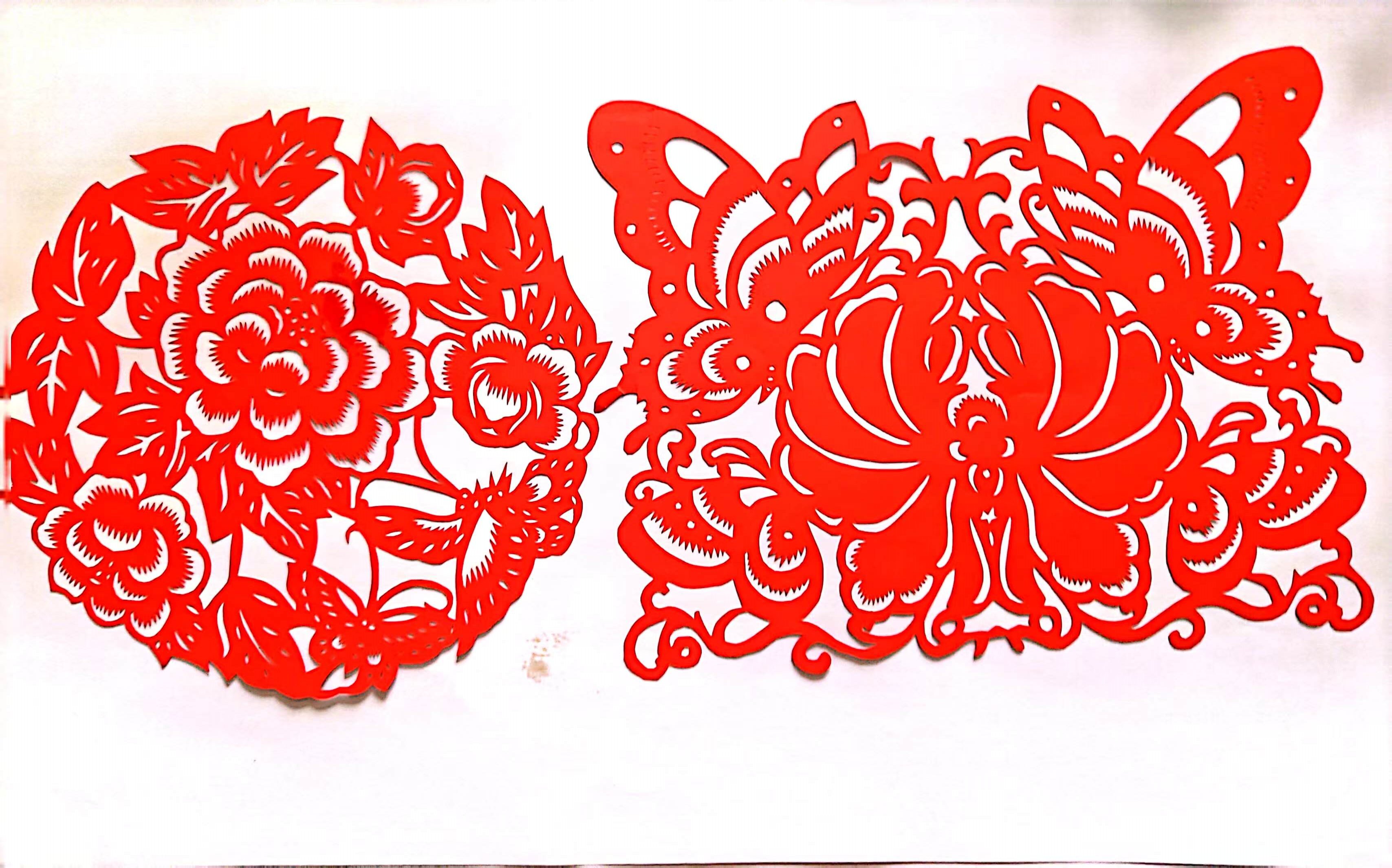 迎新年，接福運 一起“剪”出年味