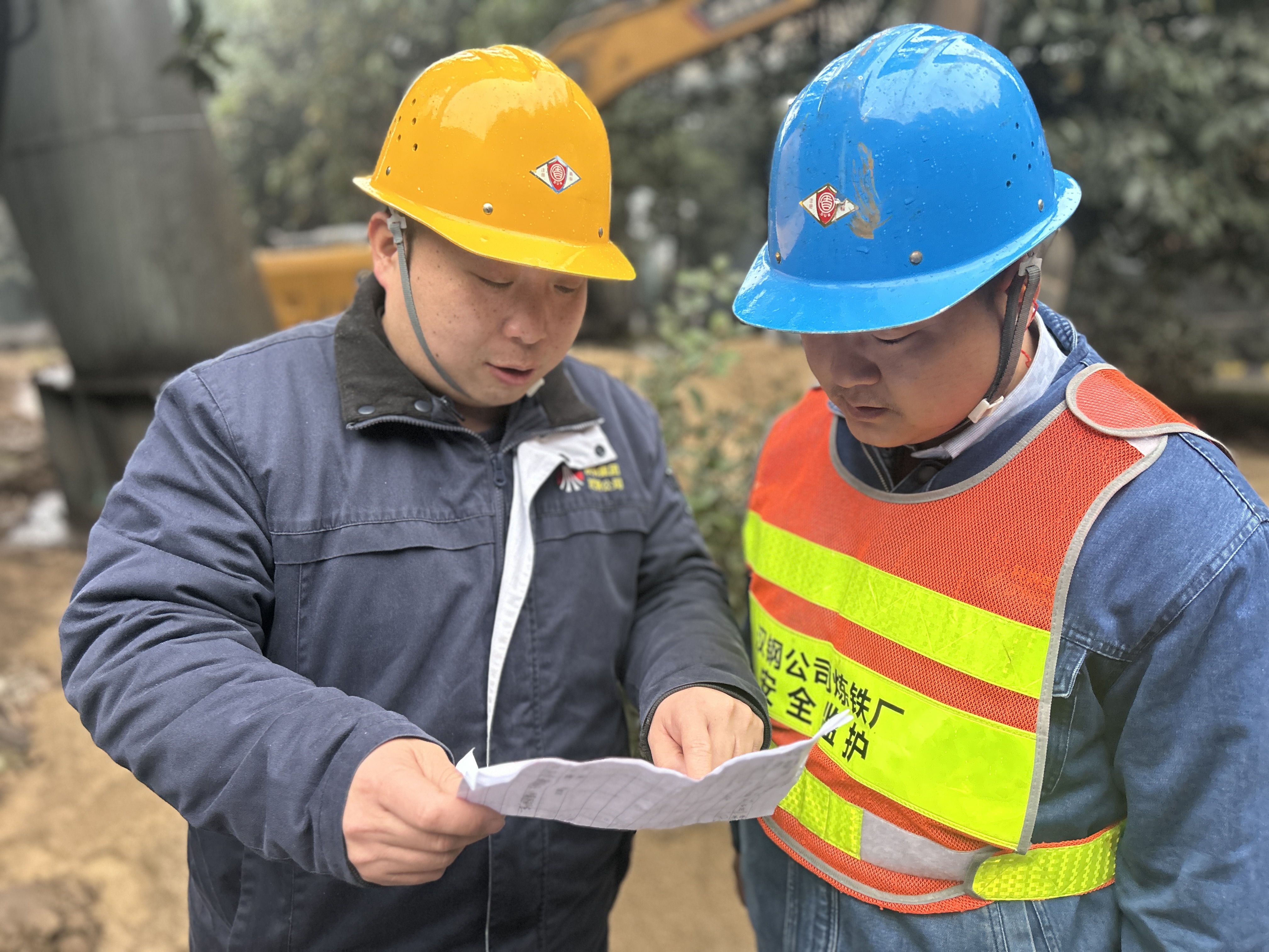 檢修現(xiàn)場的“鐵軍先鋒”