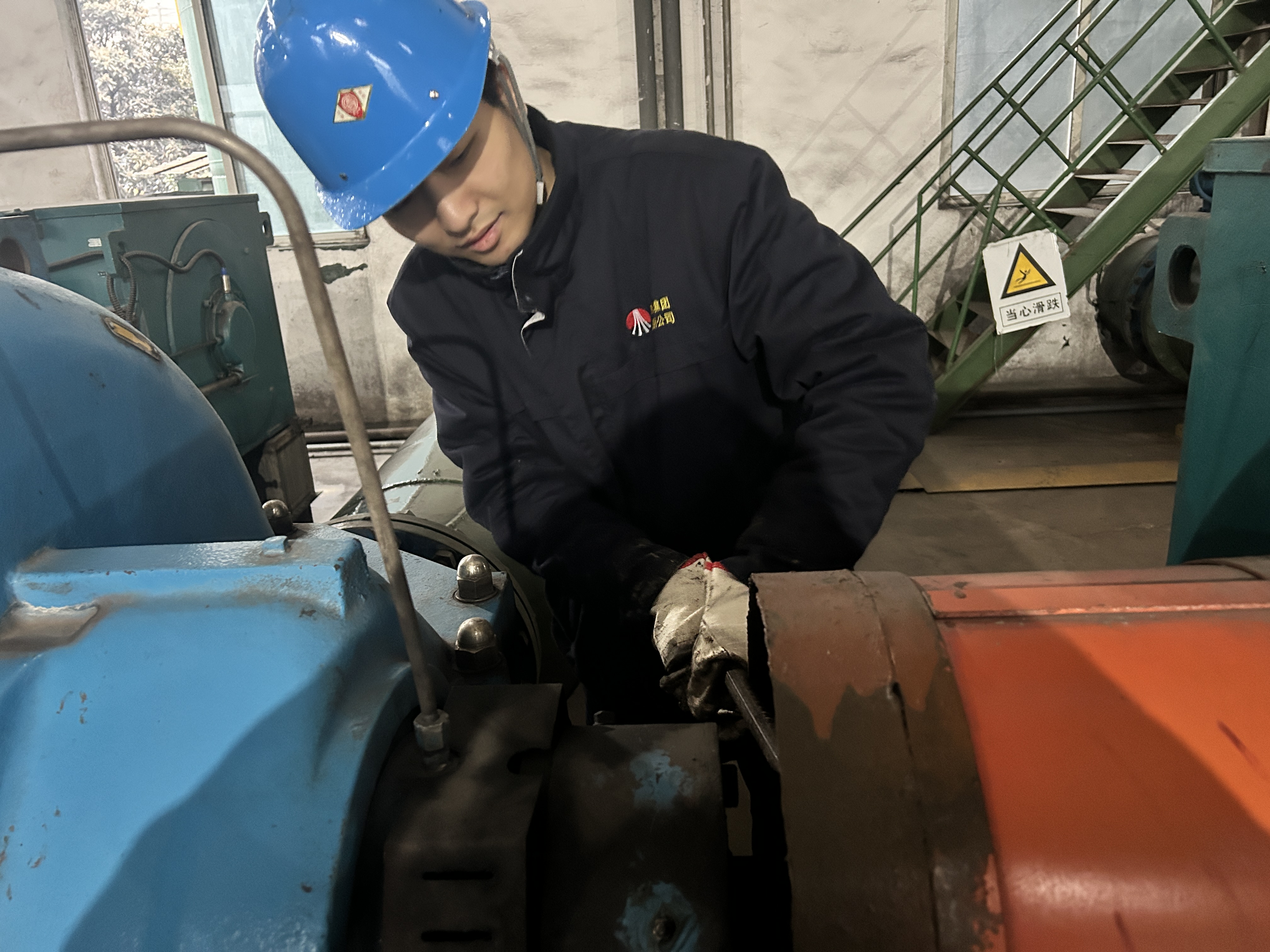 檢修現(xiàn)場的“鐵軍先鋒”