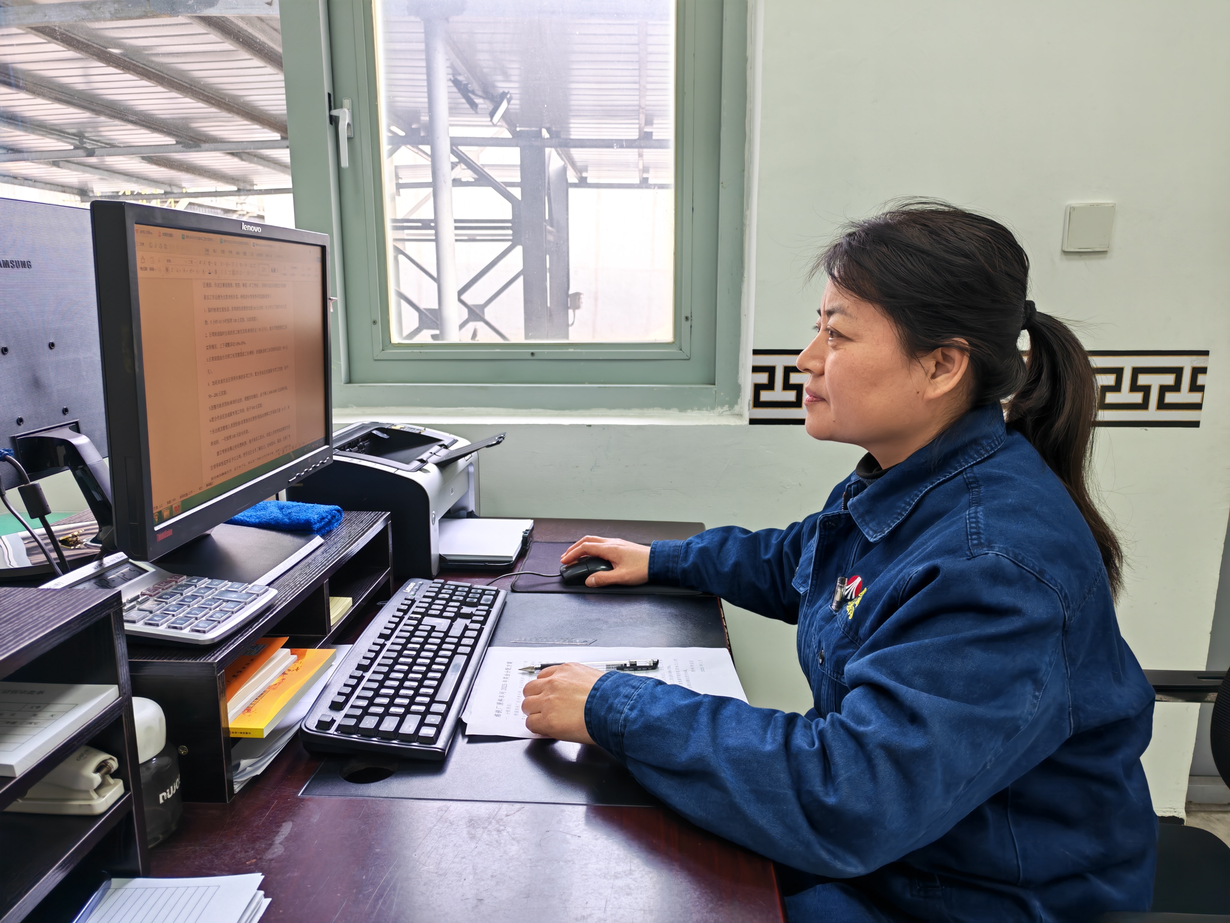 十里鋼城，看她們的“芳華”綻放