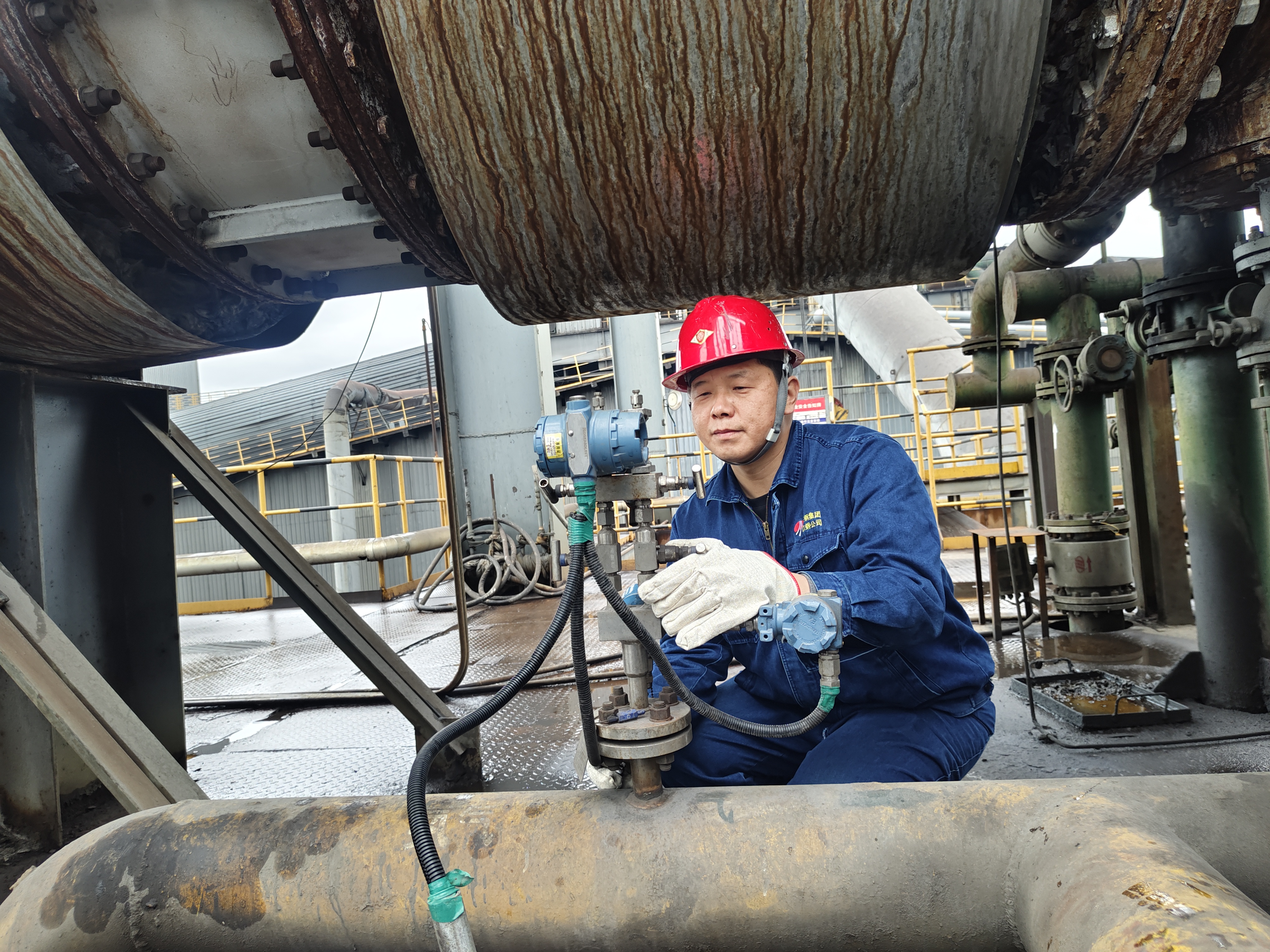 高爐煤氣領(lǐng)域的“匠心巨擘”