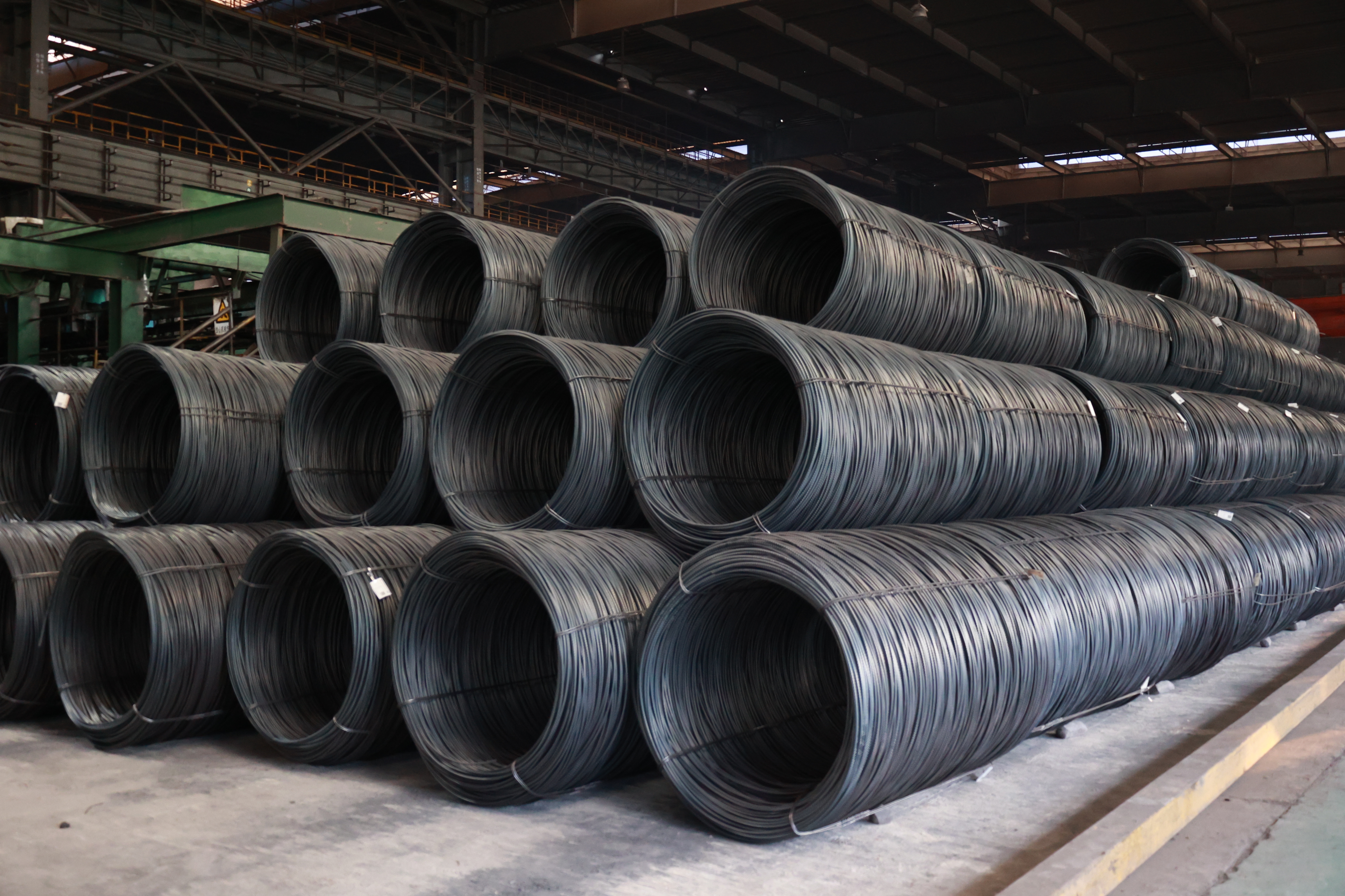 精品“禹龍”  漢鋼公司ER70S-6焊絲產(chǎn)品獲得客戶高度認(rèn)可