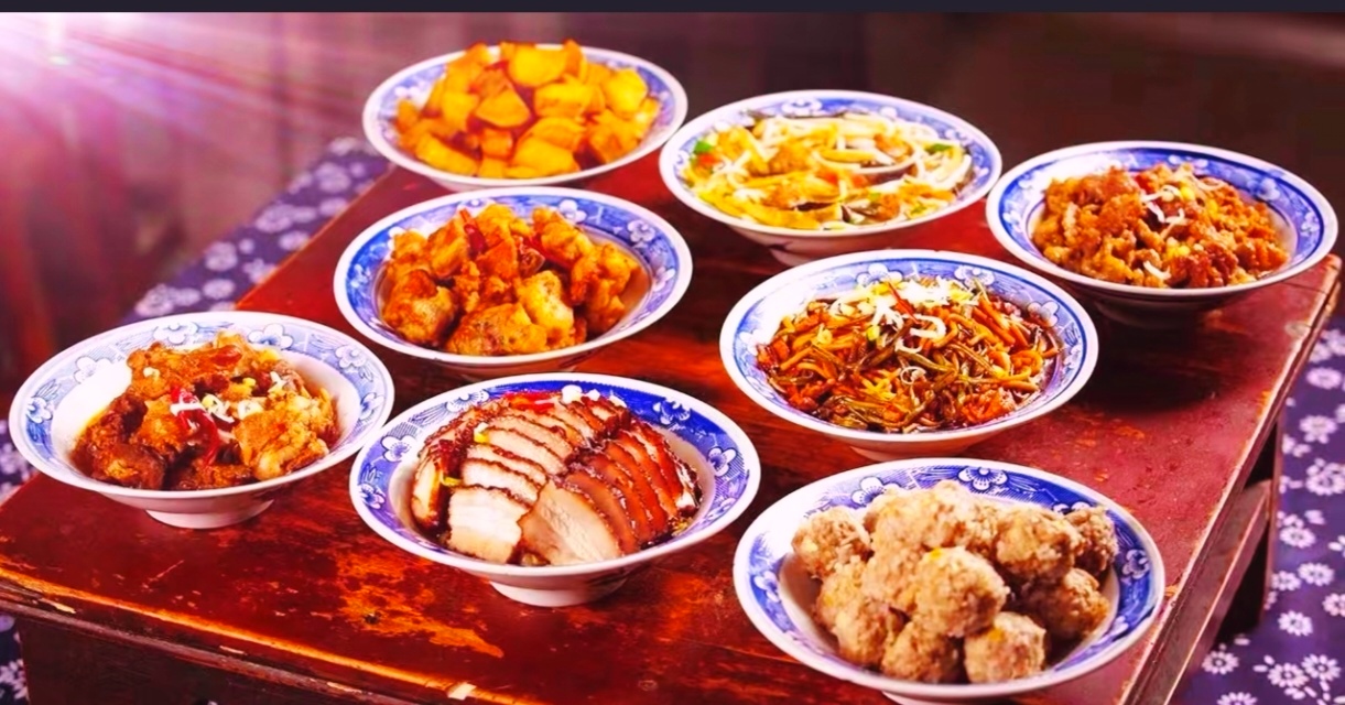 陜西“八大碗”  ——歲月深處的醇厚滋味