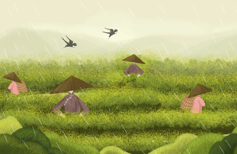 谷雨時(shí)節(jié)繪春圖