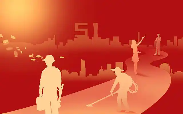 五月剪影，溫暖人間