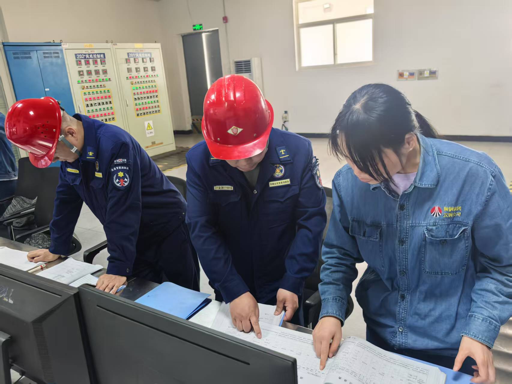 安全“盲盒”揭秘！內(nèi)保服務中心“四不傷害月” 開出硬核防護