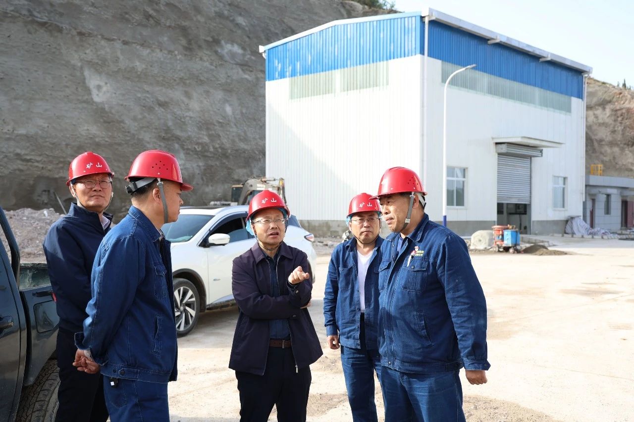 雷達(dá)深入漢鋼公司督導(dǎo)檢查工作