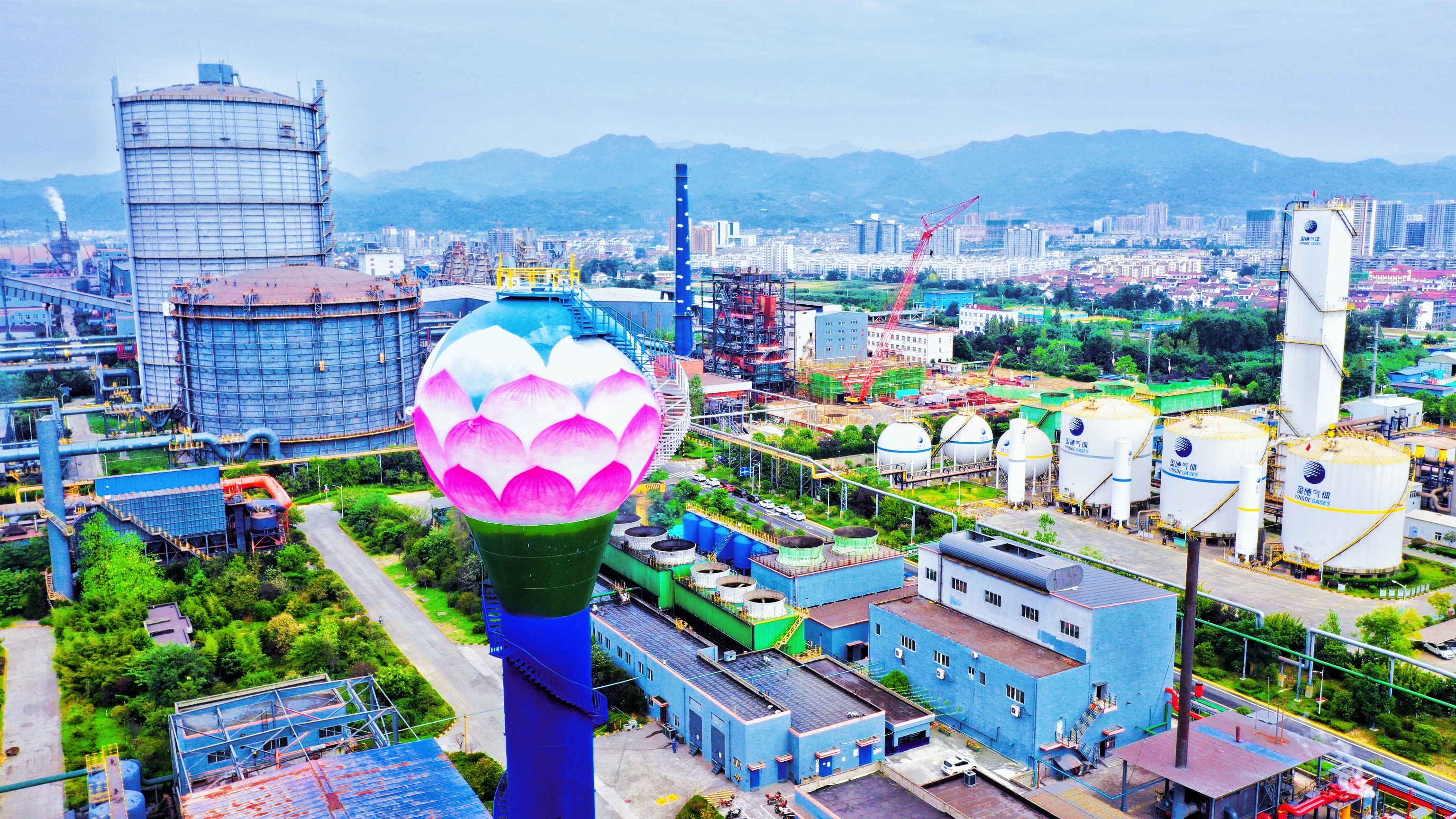 藏不住了！來這里，走進漢鋼版“綠野仙蹤”！