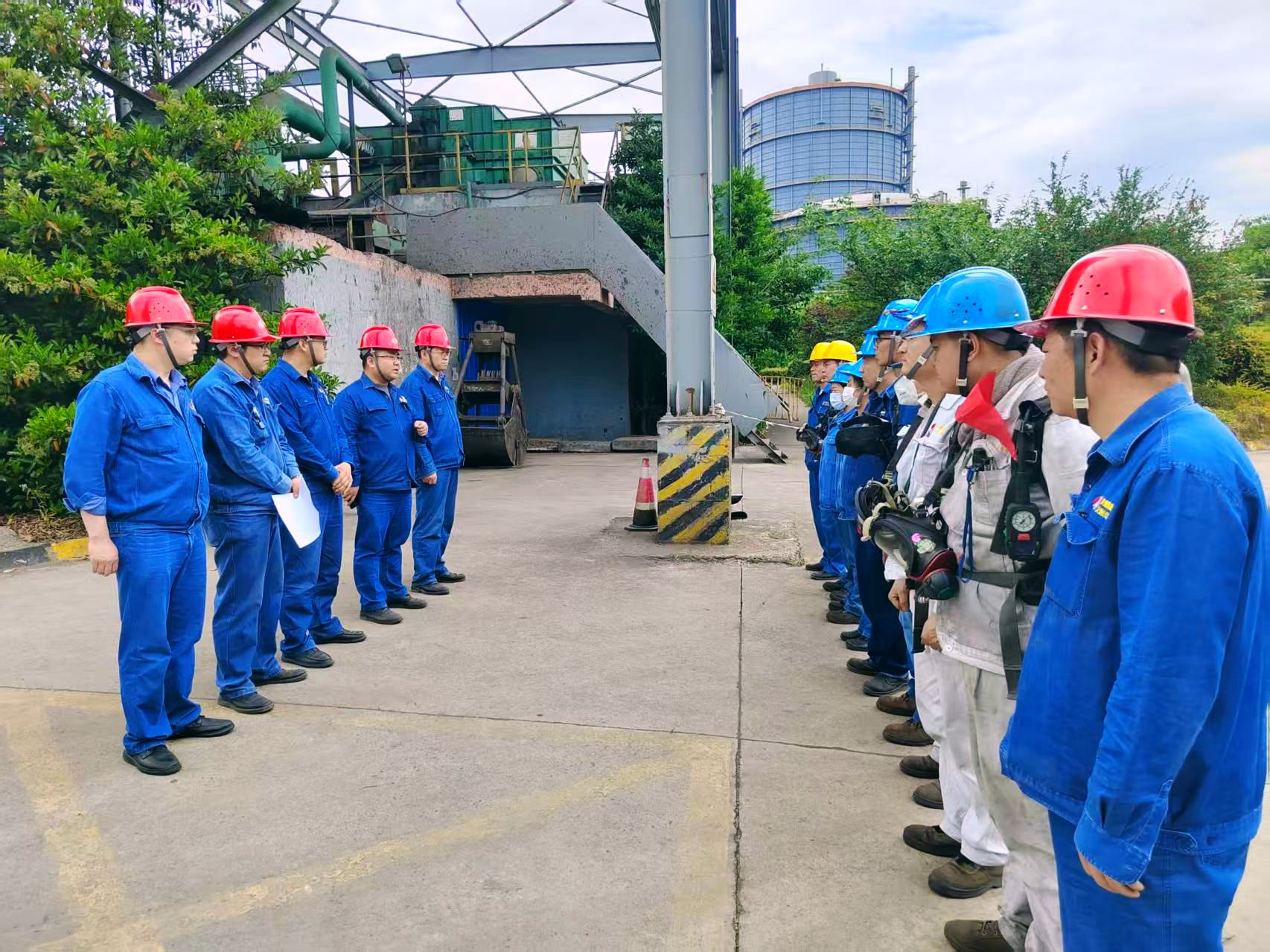 應(yīng)急管理“煉”實(shí)招 安全生產(chǎn)“鋼”性強(qiáng)