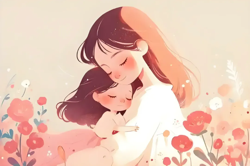 藏在時光褶皺里的母愛