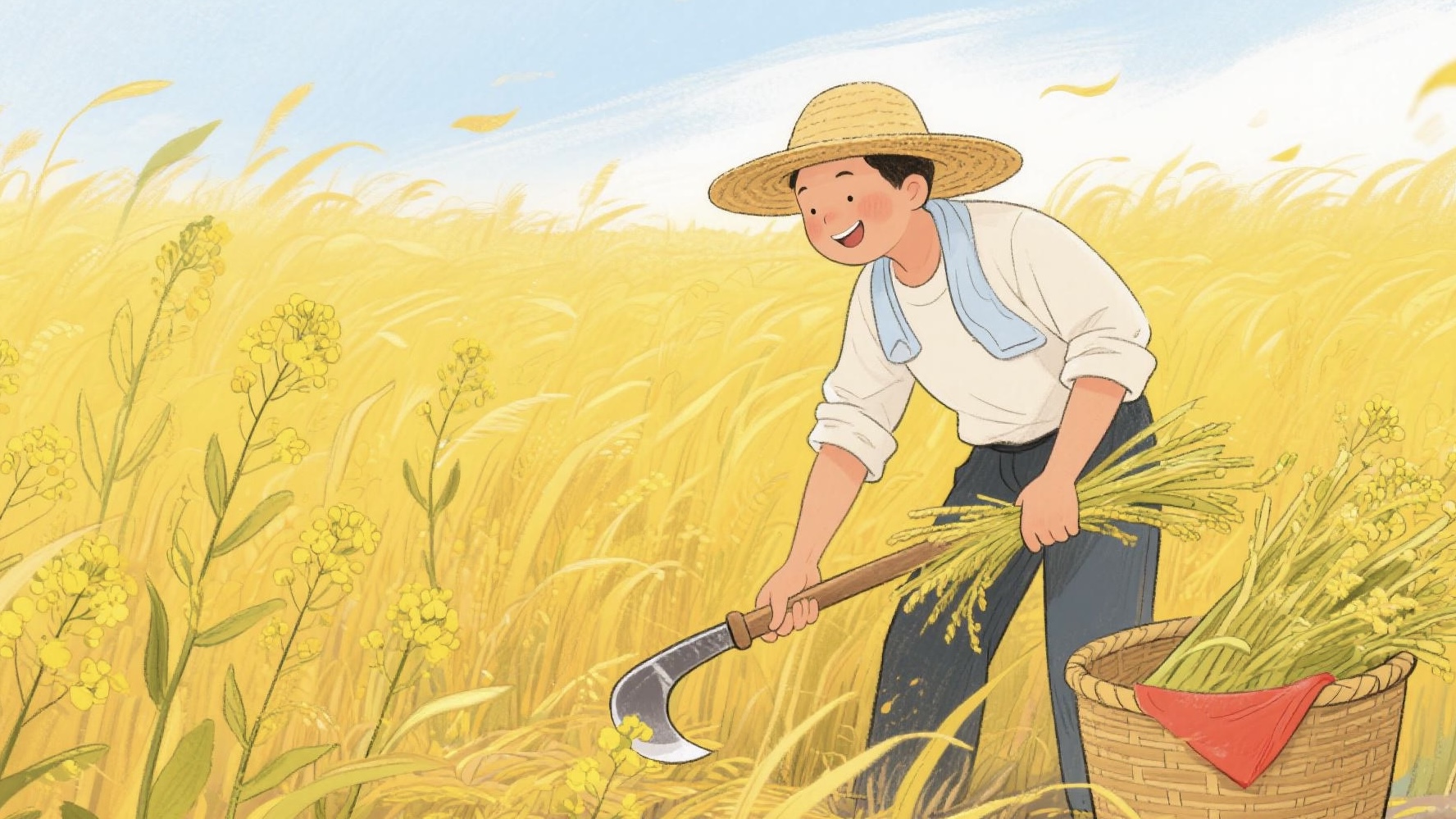 半滿隴原  小滿人生