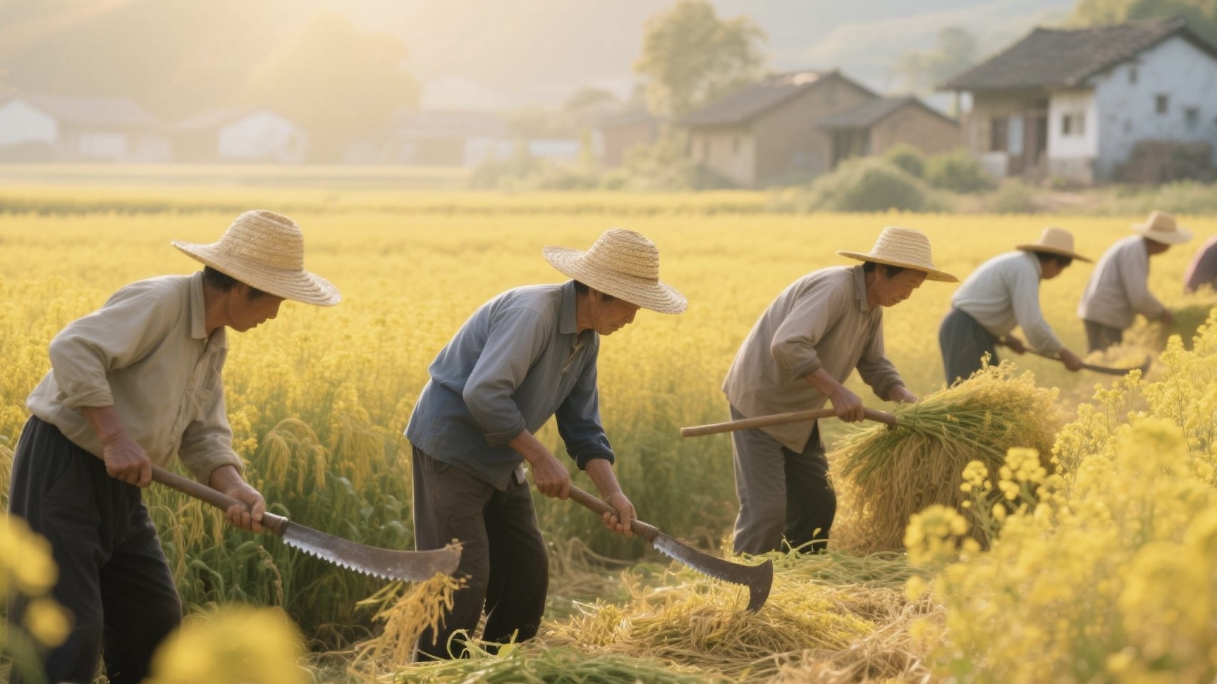 陜南，油菜熟了的時(shí)光