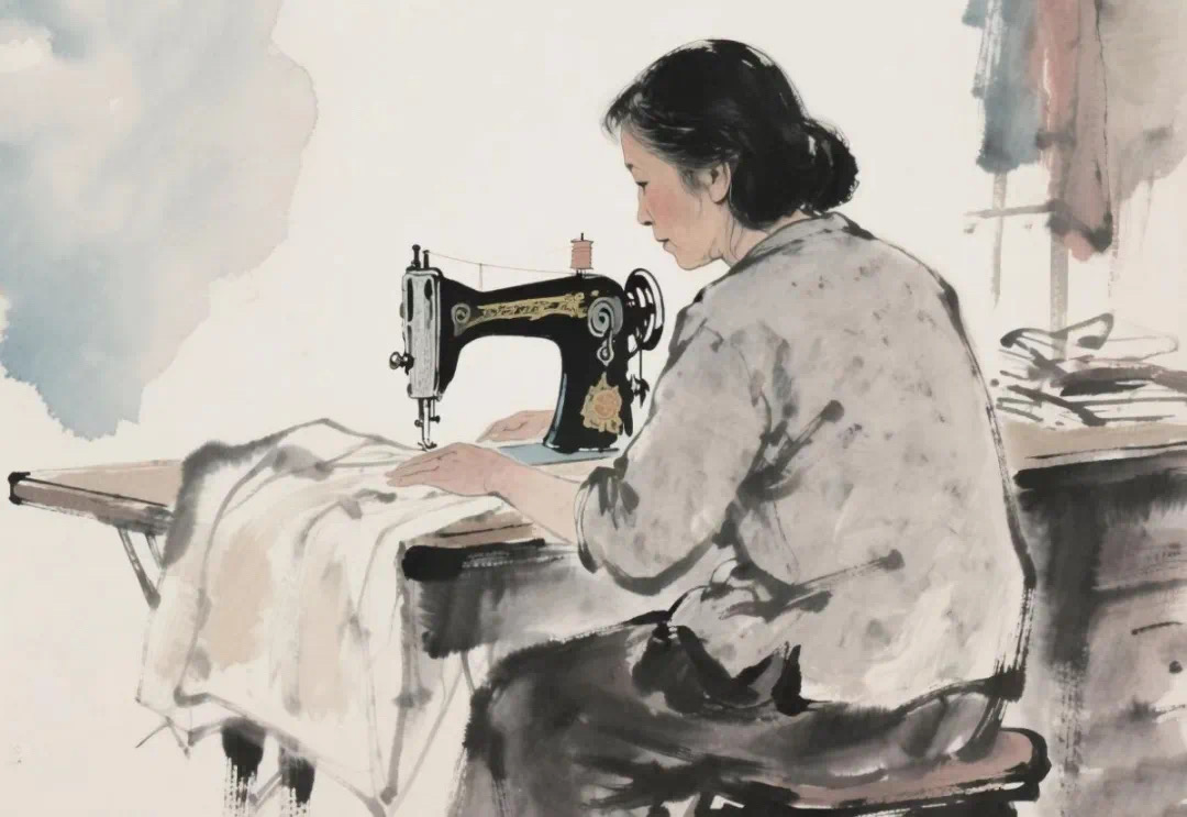 母親的縫紉機(jī)