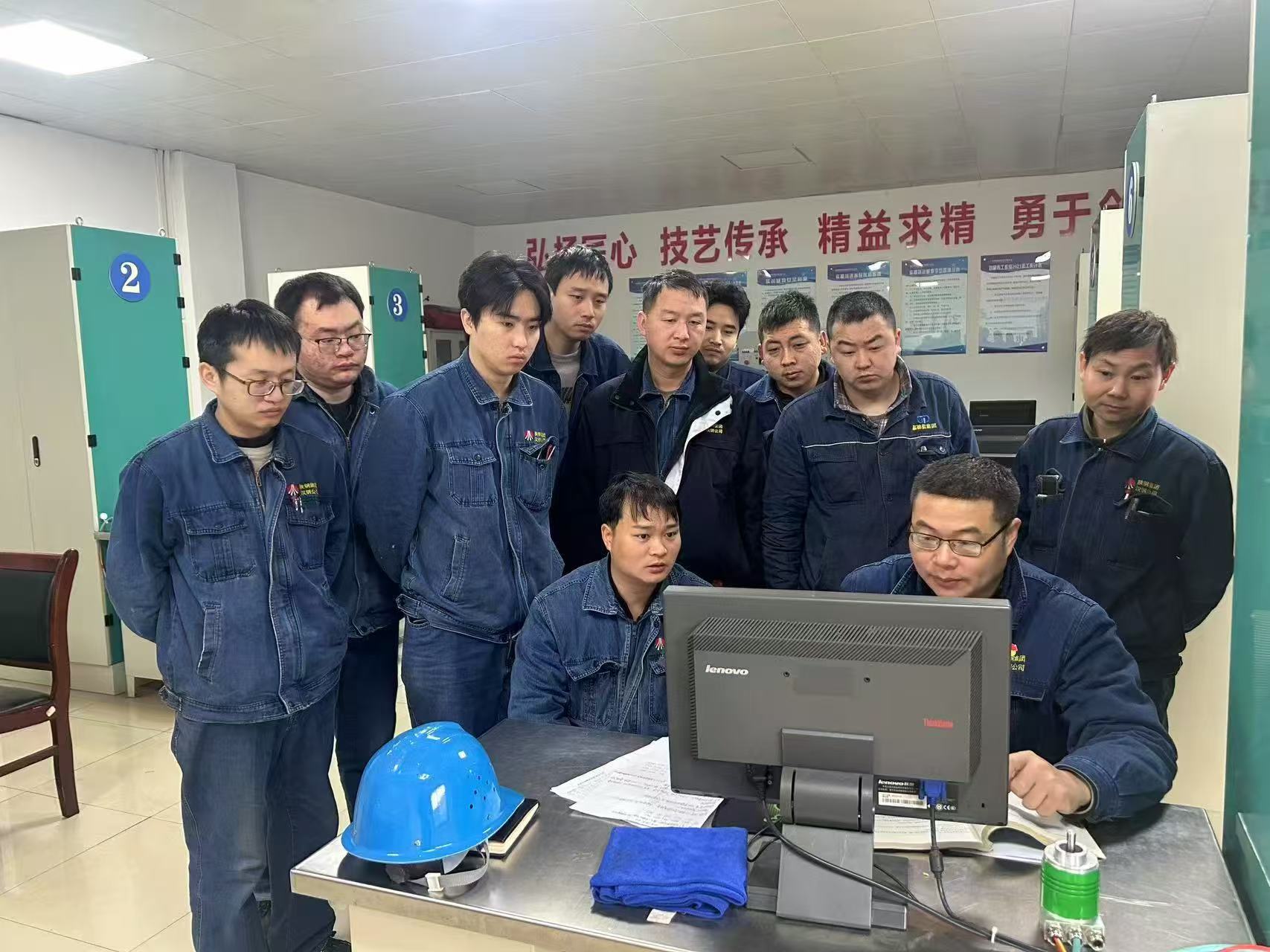 12年，一名“工匠”的成長傳奇   -記漢鋼公司2023-2024年度第四屆漢鋼工匠彭洋